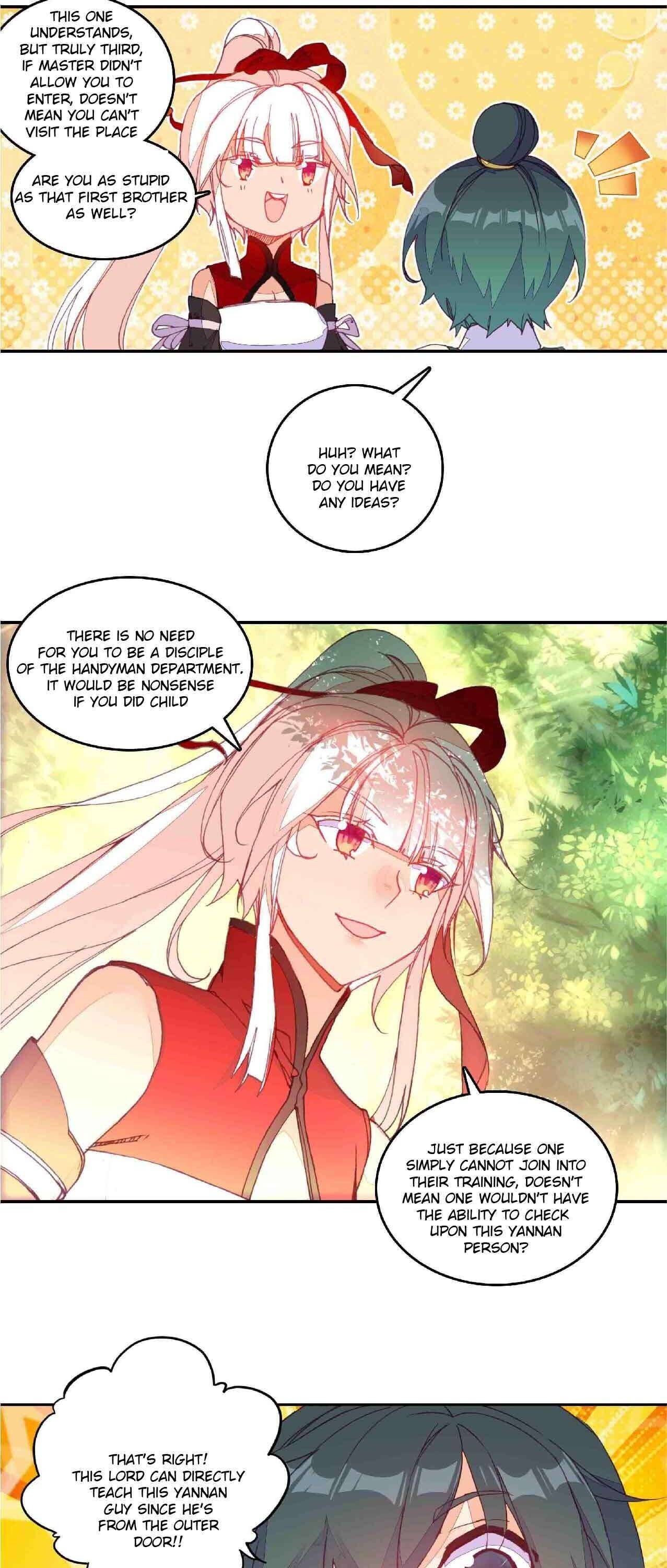 Bitch, I’m a Young Lady With Hax Chapter 68 page 9 - 