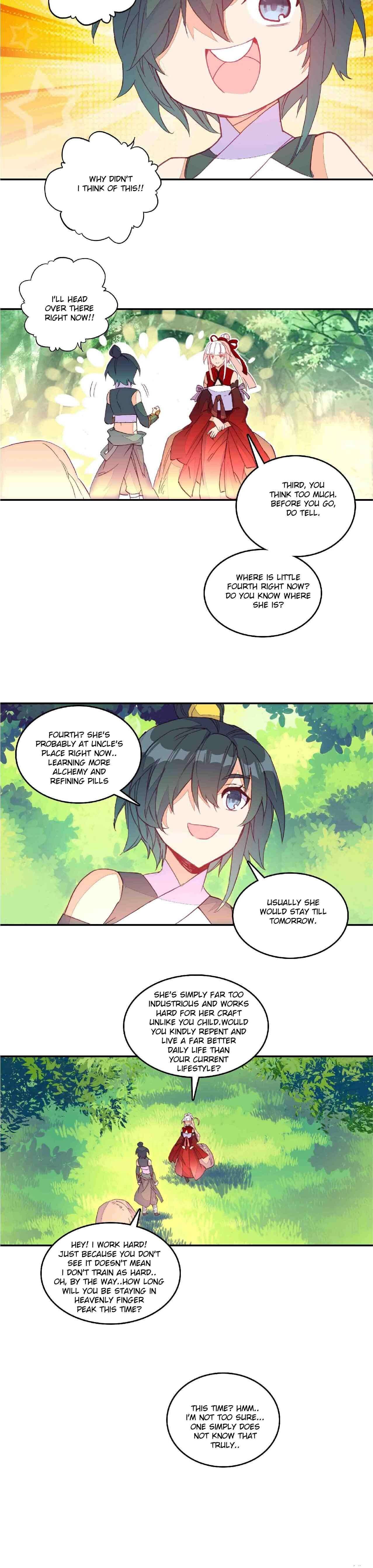Bitch, I’m a Young Lady With Hax Chapter 68 page 10 - 