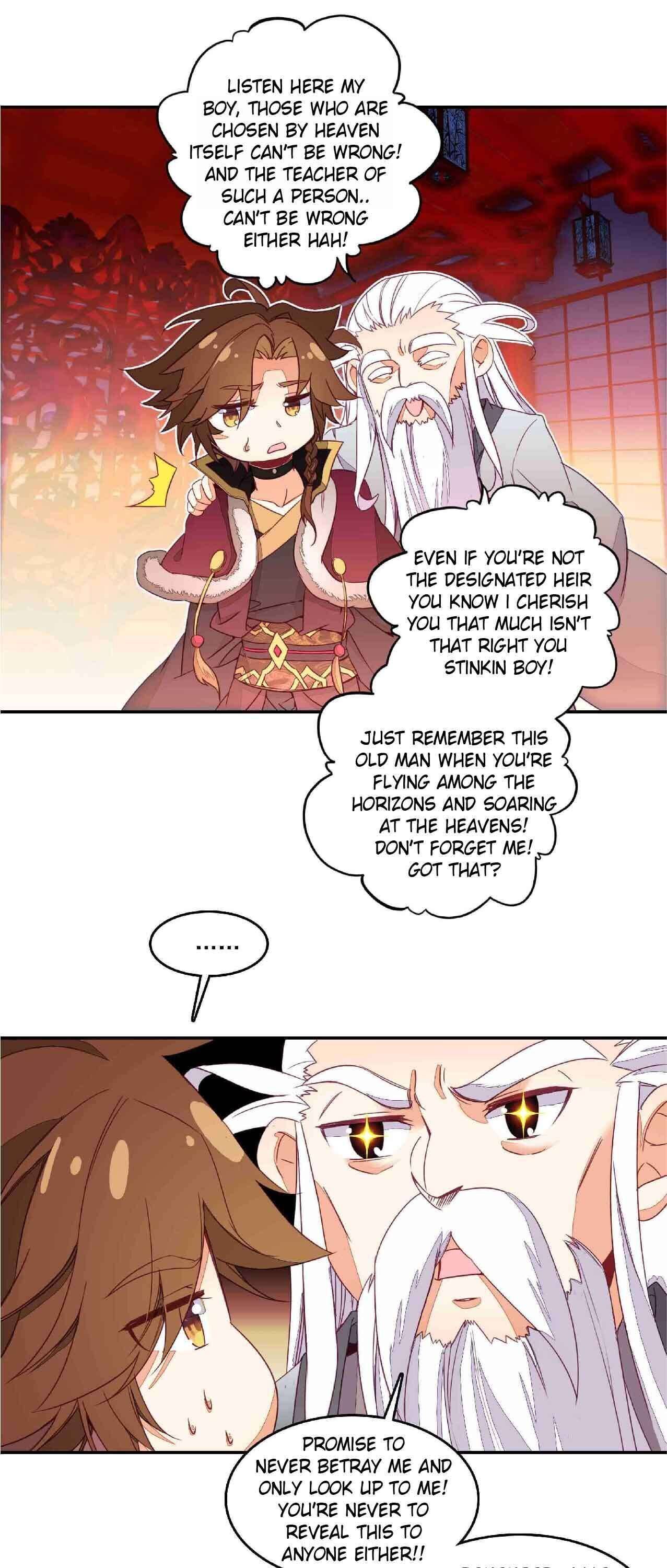 Bitch, I’m a Young Lady With Hax Chapter 69 page 11 - 