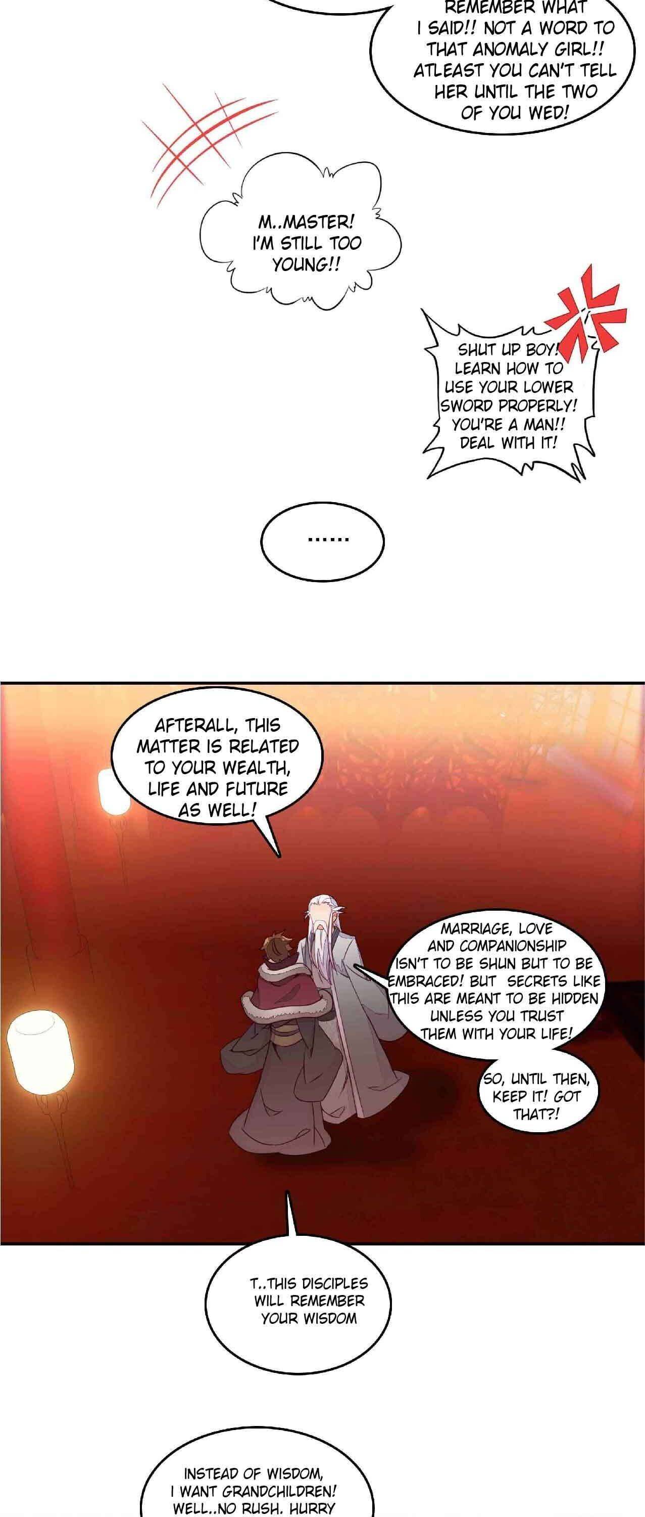 Bitch, I’m a Young Lady With Hax Chapter 69 page 12 - 