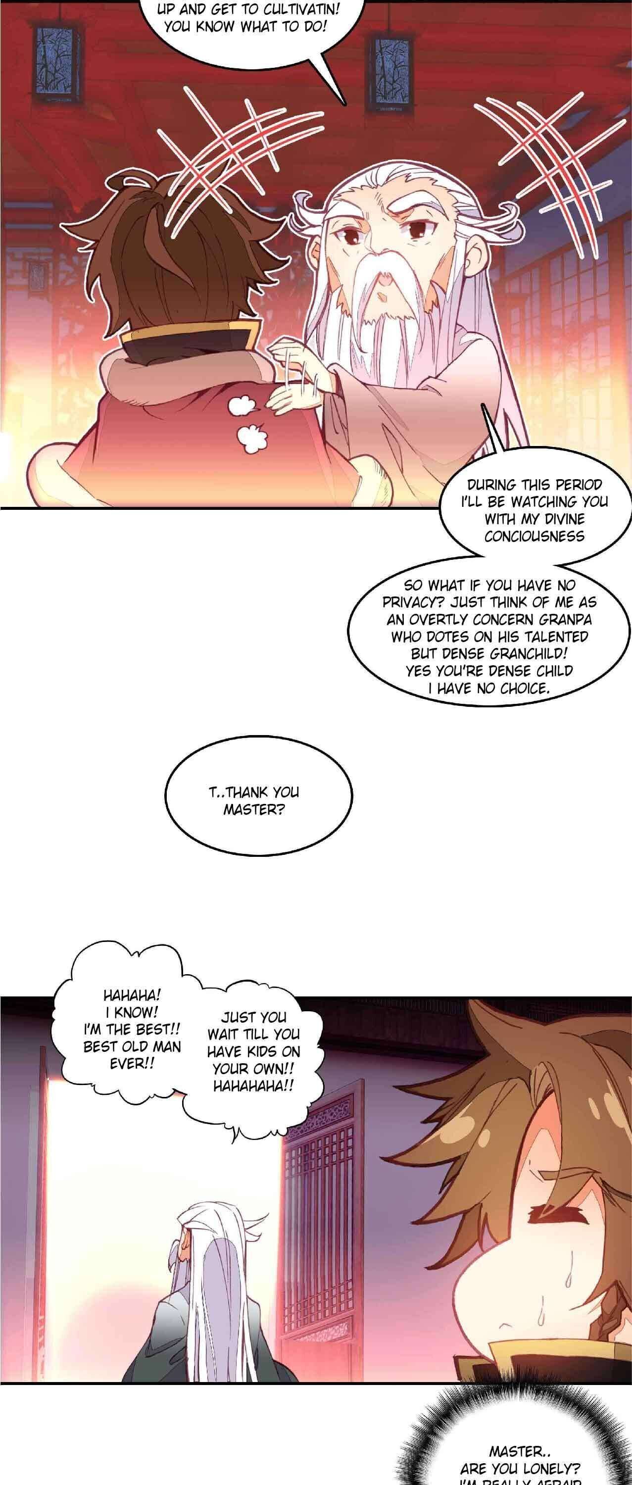 Bitch, I’m a Young Lady With Hax Chapter 69 page 13 - 