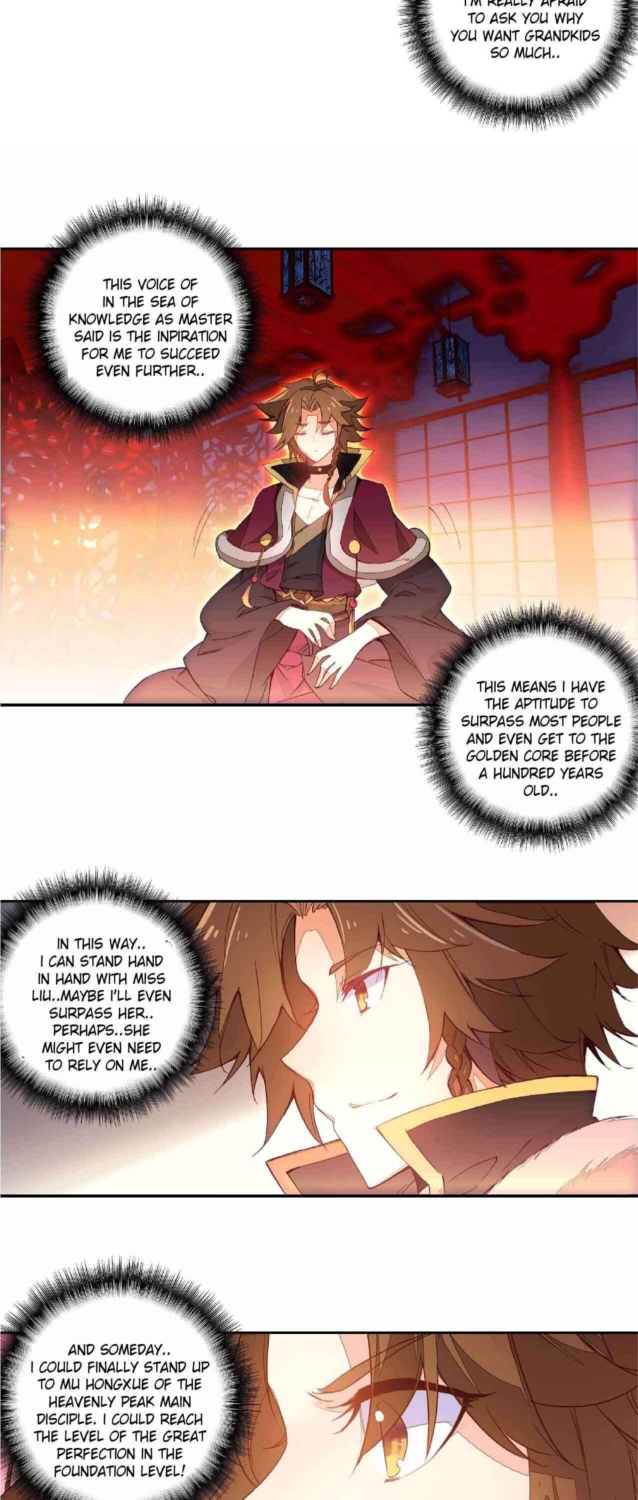 Bitch, I’m a Young Lady With Hax Chapter 69 page 14 - 