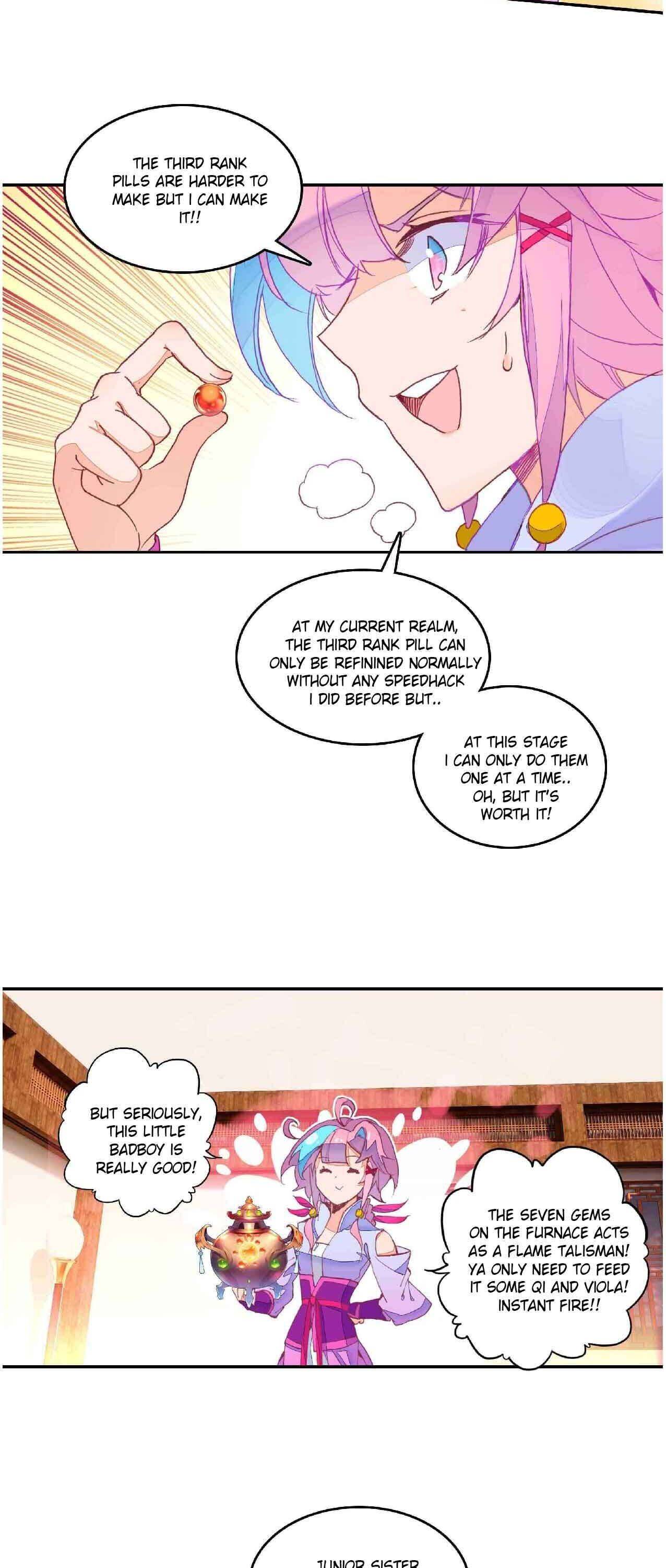 Bitch, I’m a Young Lady With Hax Chapter 69 page 17 - 