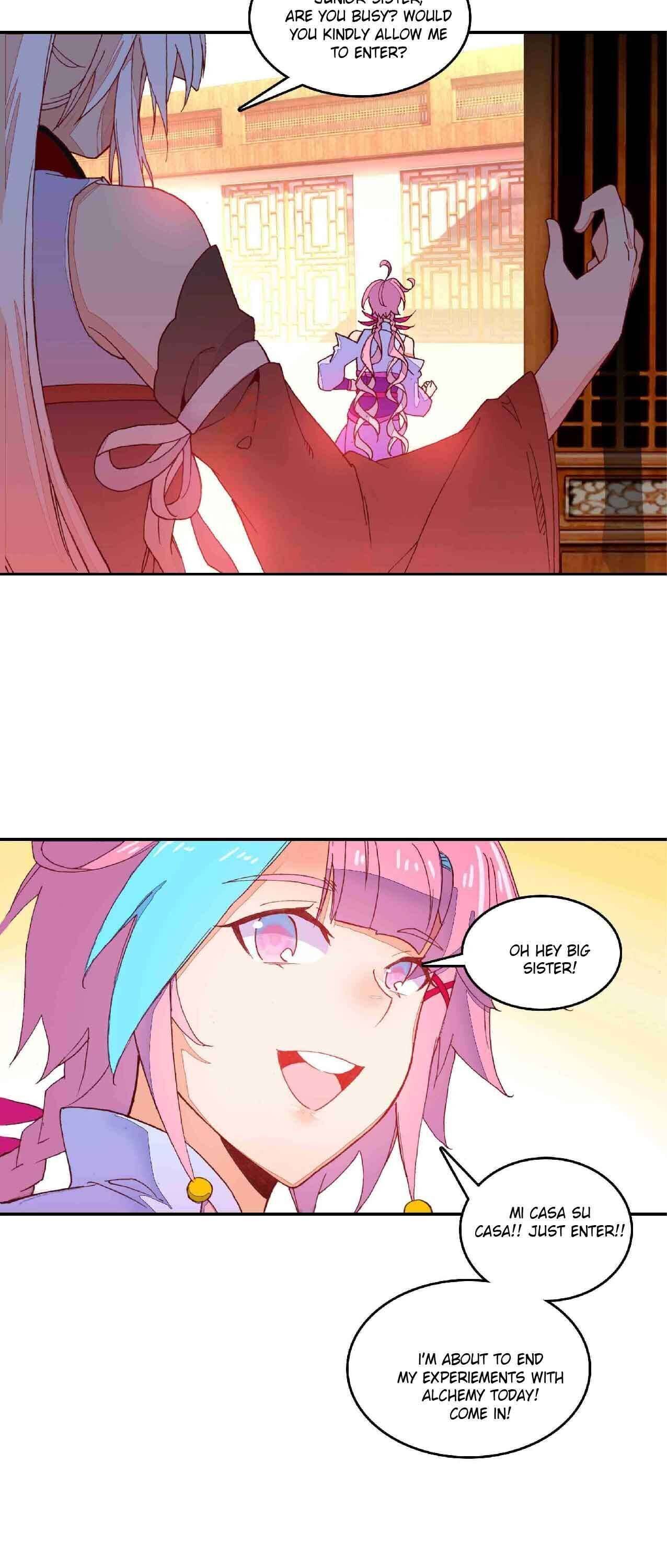 Bitch, I’m a Young Lady With Hax Chapter 69 page 18 - 