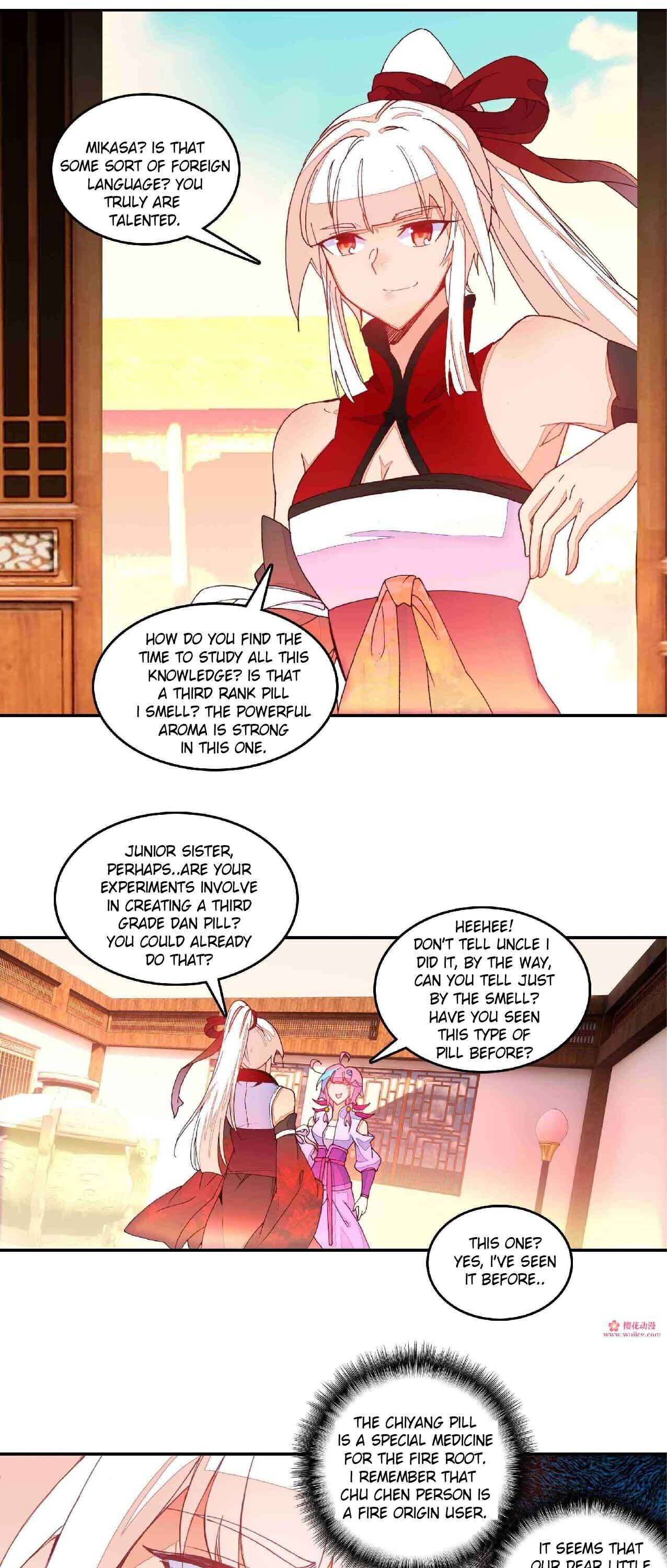 Bitch, I’m a Young Lady With Hax Chapter 69 page 19 - 