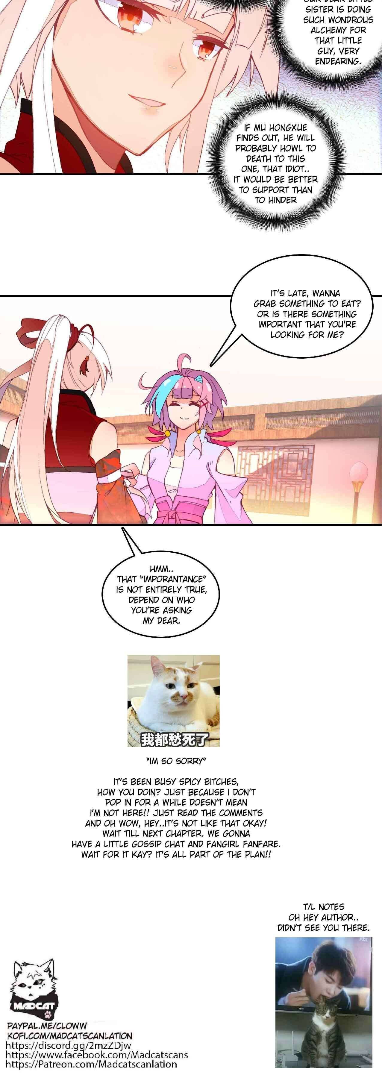 Bitch, I’m a Young Lady With Hax Chapter 69 page 20 - 