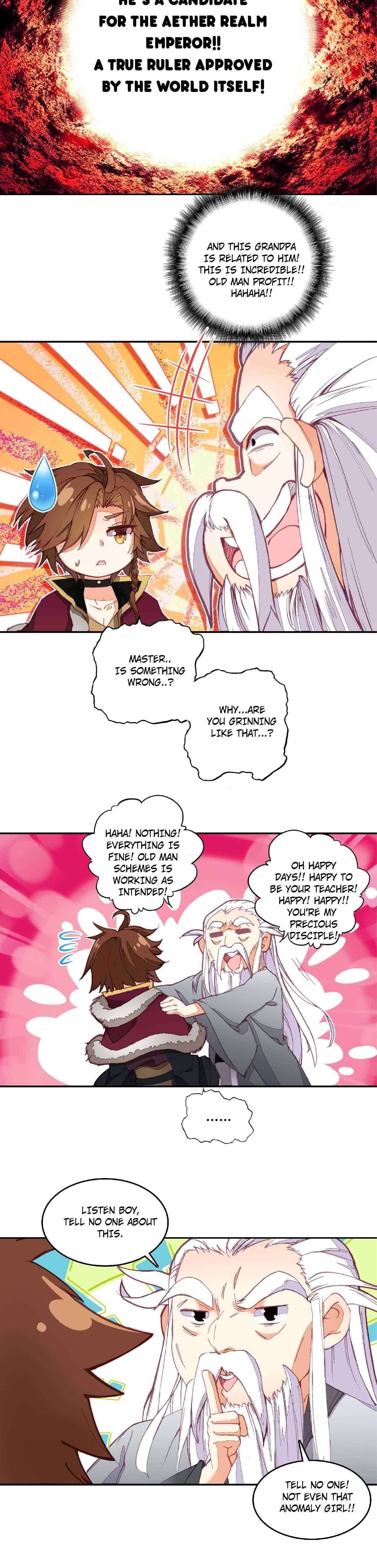 Bitch, I’m a Young Lady With Hax Chapter 69 page 5 - 