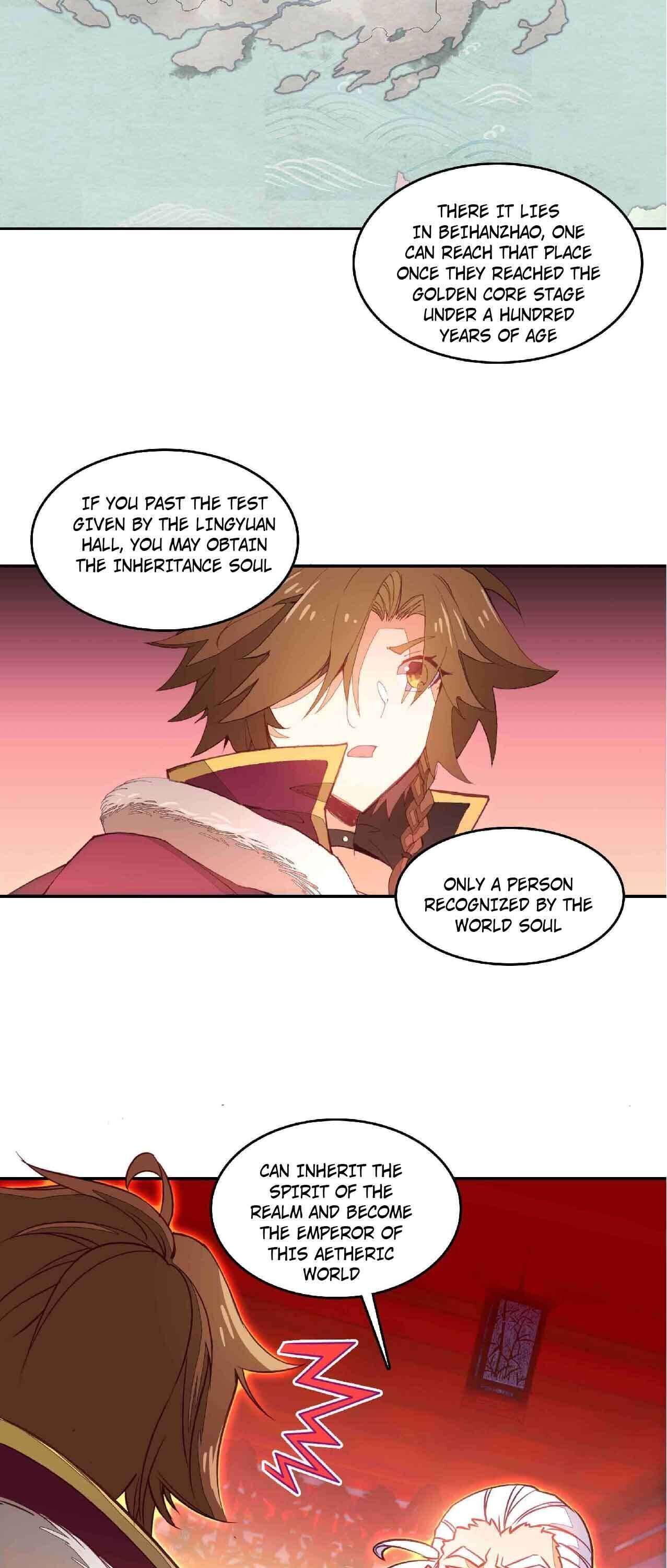 Bitch, I’m a Young Lady With Hax Chapter 69 page 8 - 