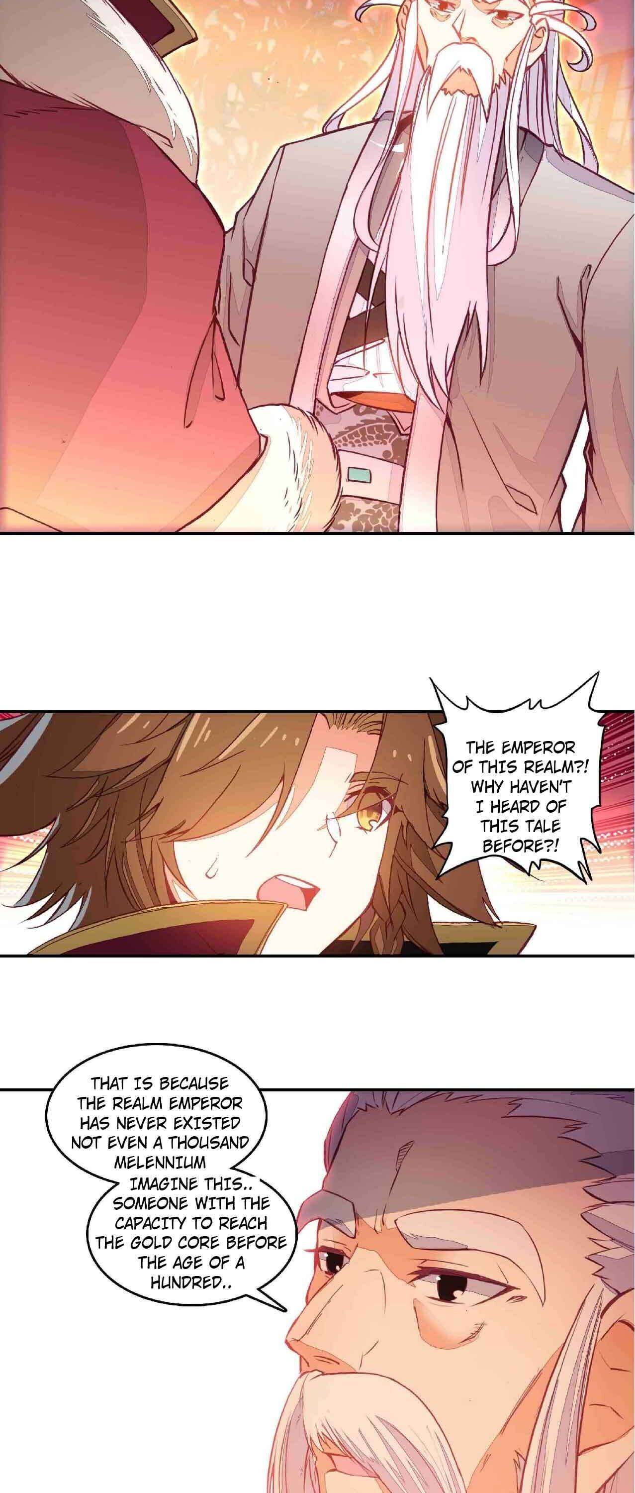 Bitch, I’m a Young Lady With Hax Chapter 69 page 9 - 