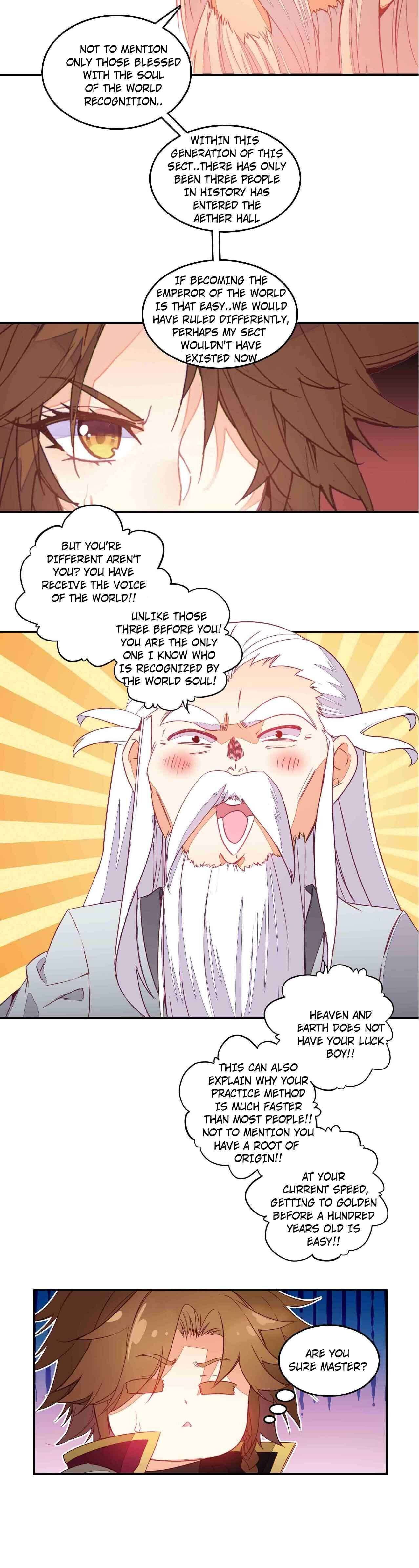 Bitch, I’m a Young Lady With Hax Chapter 69 page 10 - 