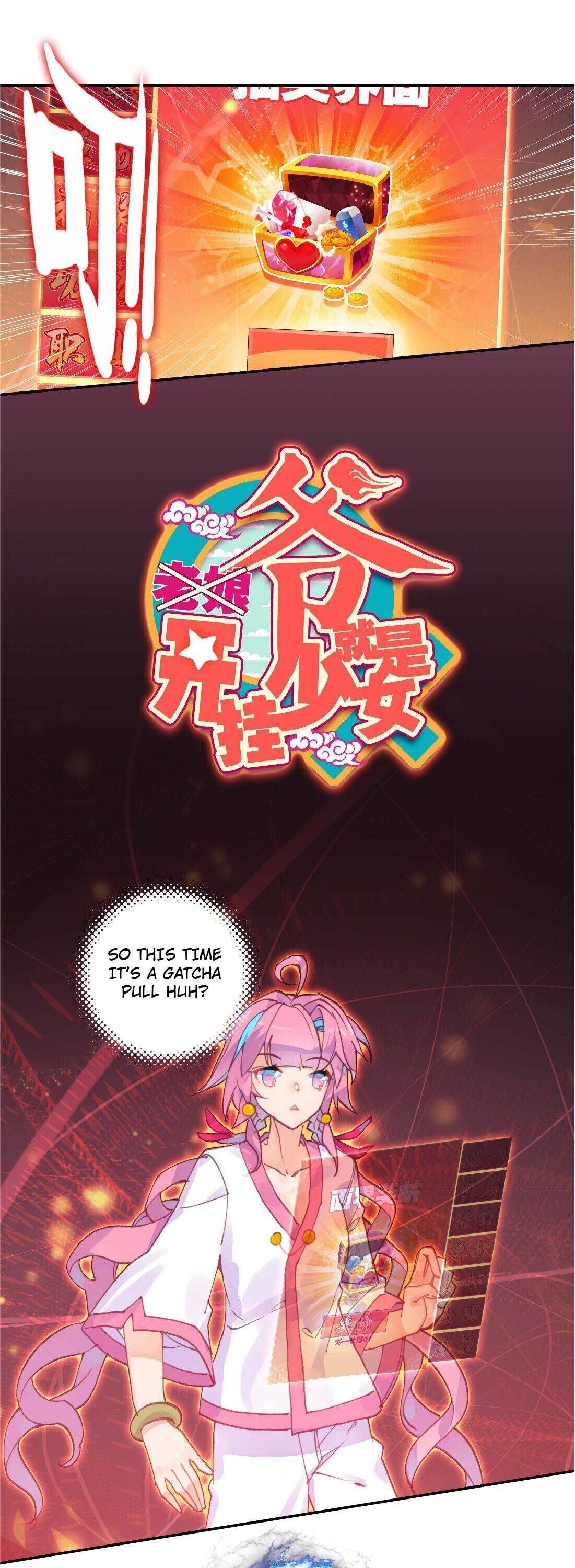 Bitch, I’m a Young Lady With Hax Chapter 7 page 1 - 