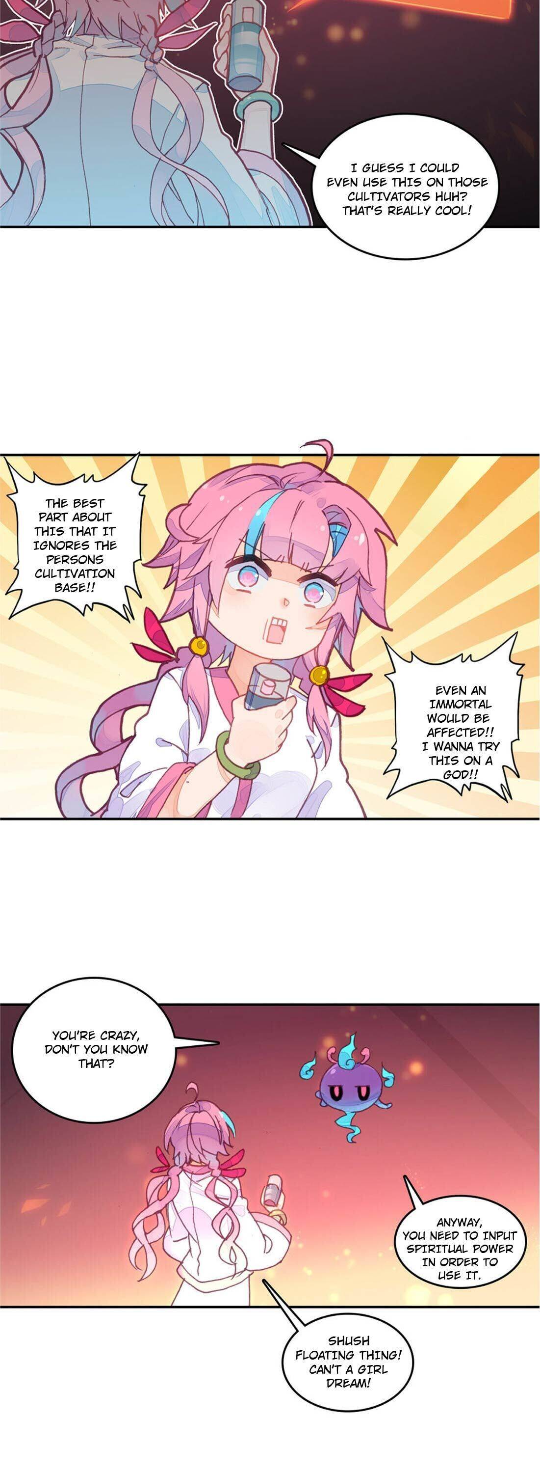 Bitch, I’m a Young Lady With Hax Chapter 7 page 11 - 