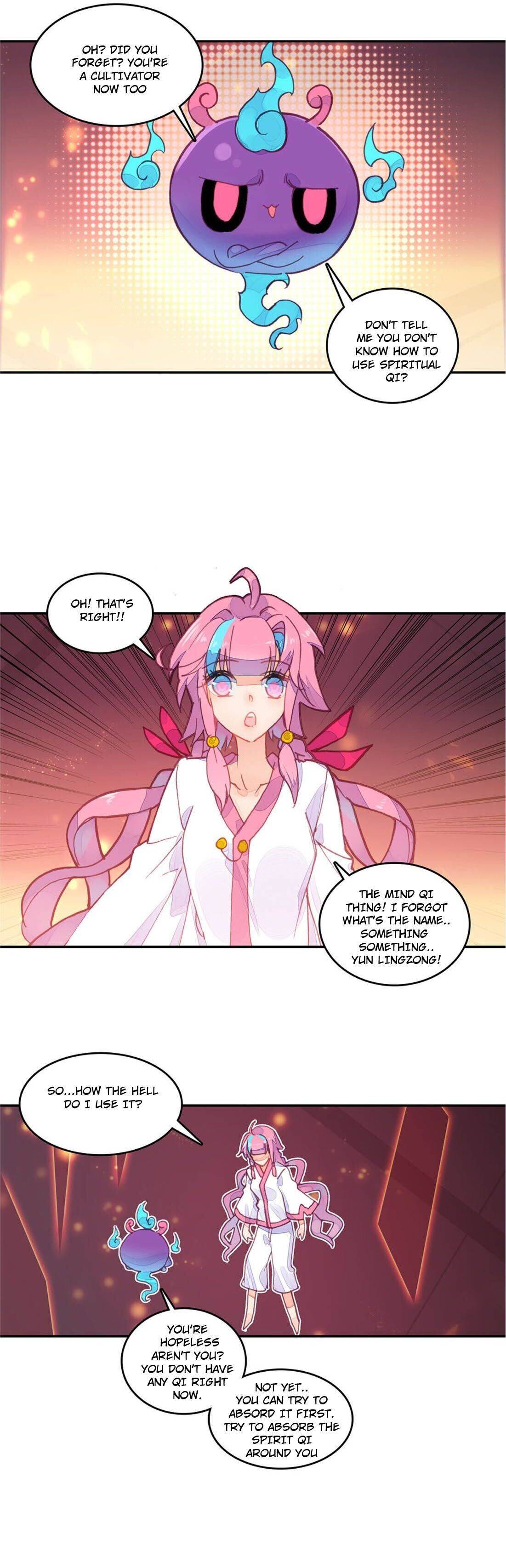 Bitch, I’m a Young Lady With Hax Chapter 7 page 12 - 
