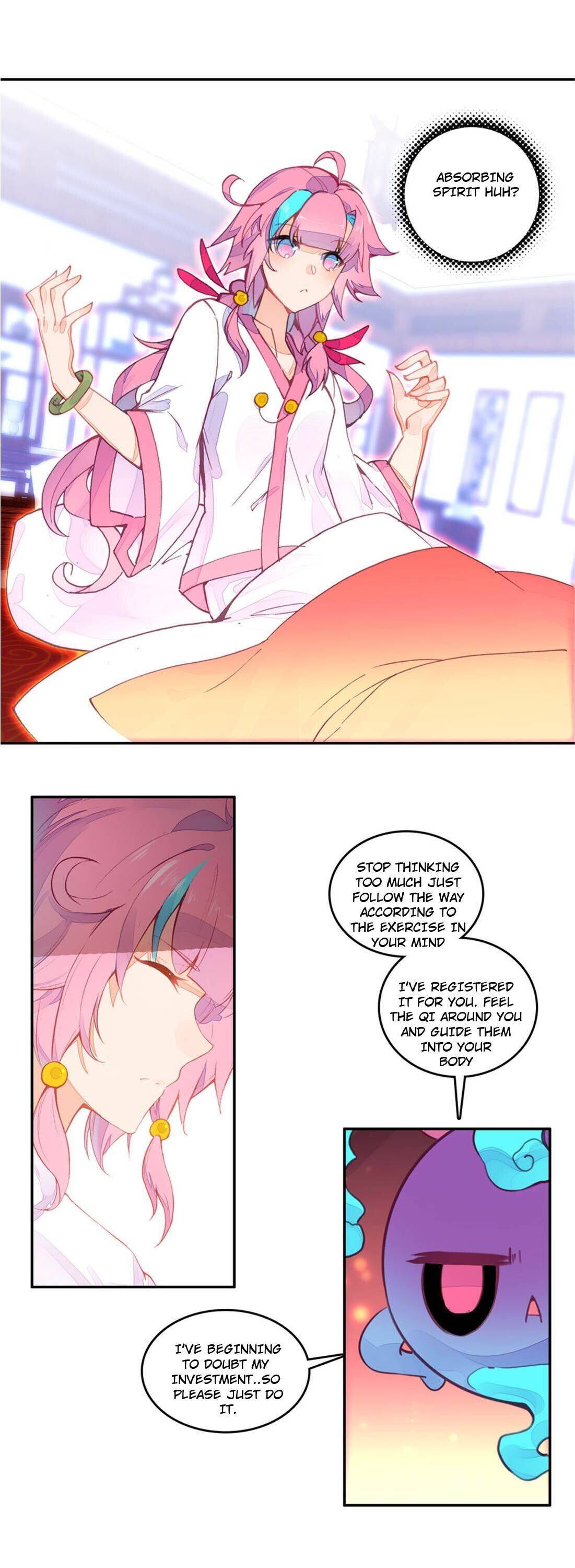 Bitch, I’m a Young Lady With Hax Chapter 7 page 13 - 