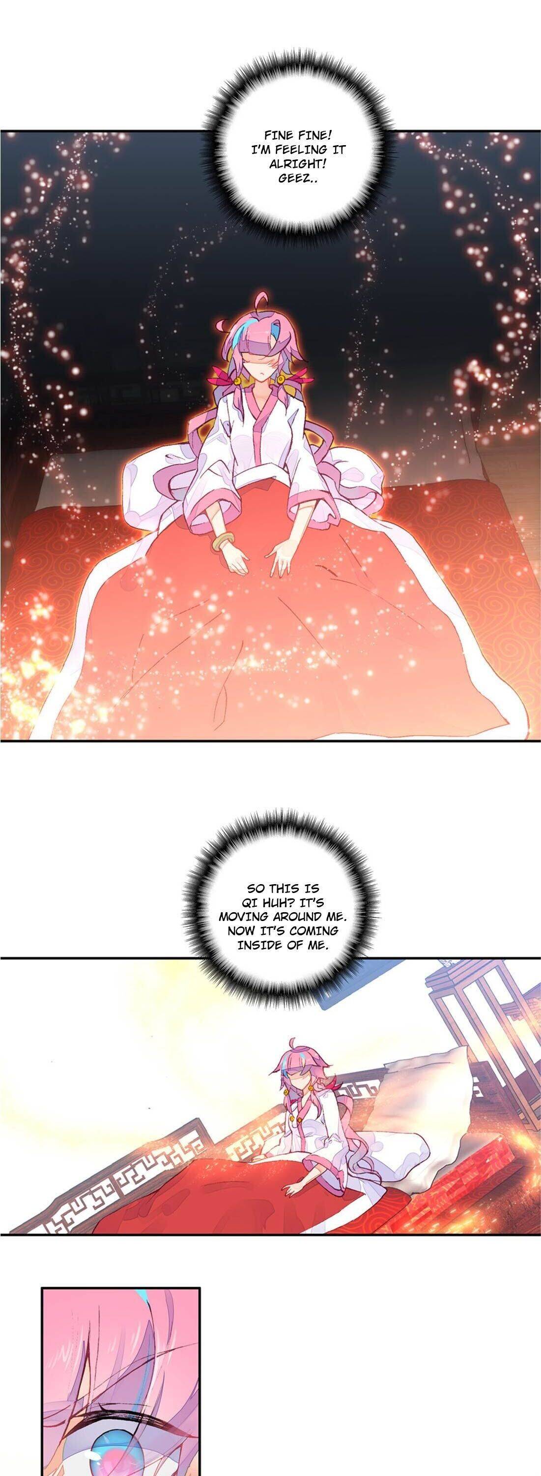 Bitch, I’m a Young Lady With Hax Chapter 7 page 14 - 