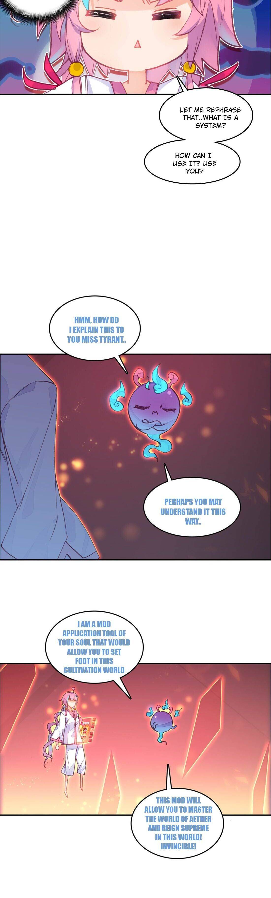 Bitch, I’m a Young Lady With Hax Chapter 7 page 4 - 