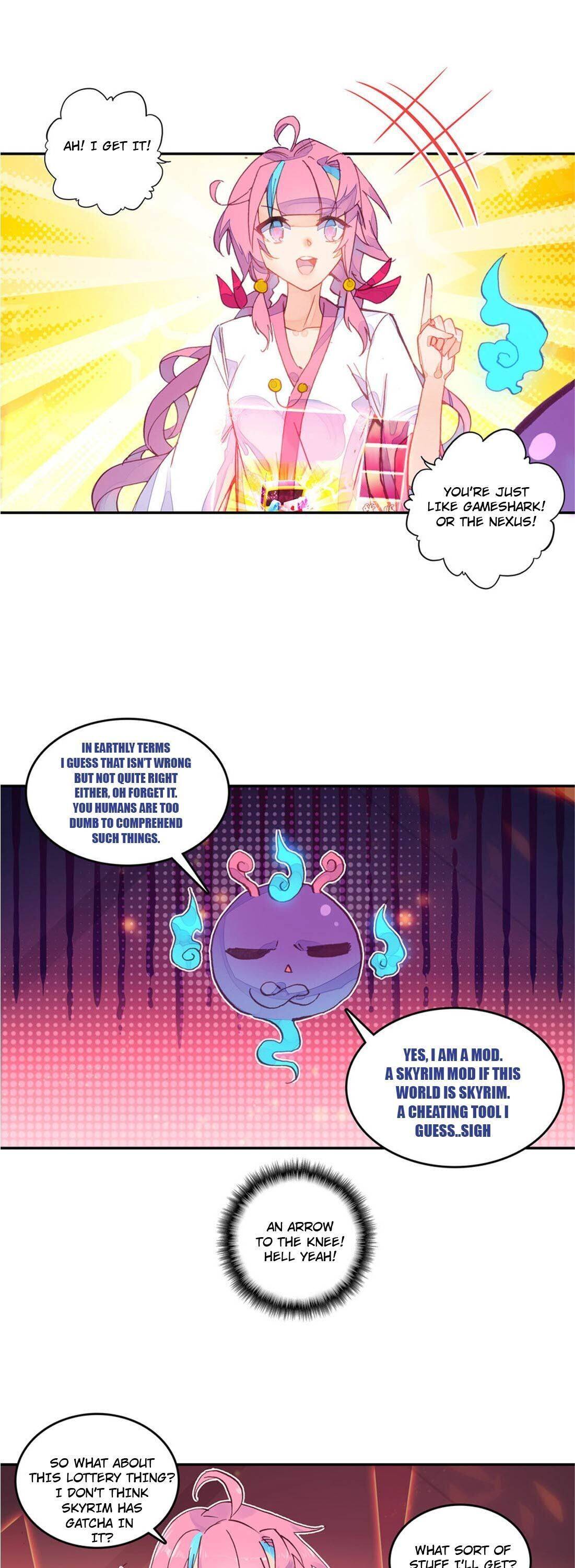 Bitch, I’m a Young Lady With Hax Chapter 7 page 5 - 