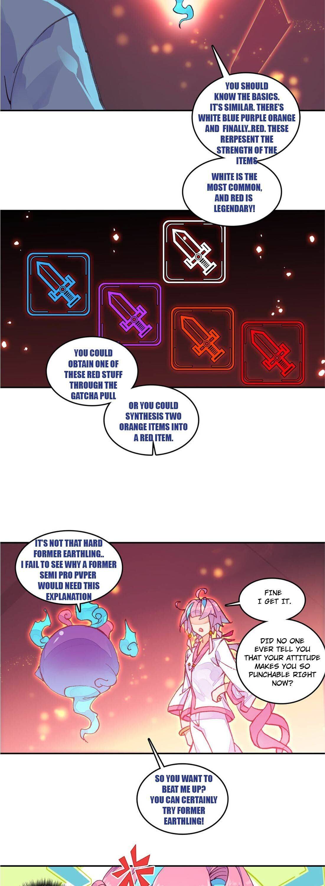 Bitch, I’m a Young Lady With Hax Chapter 7 page 7 - 