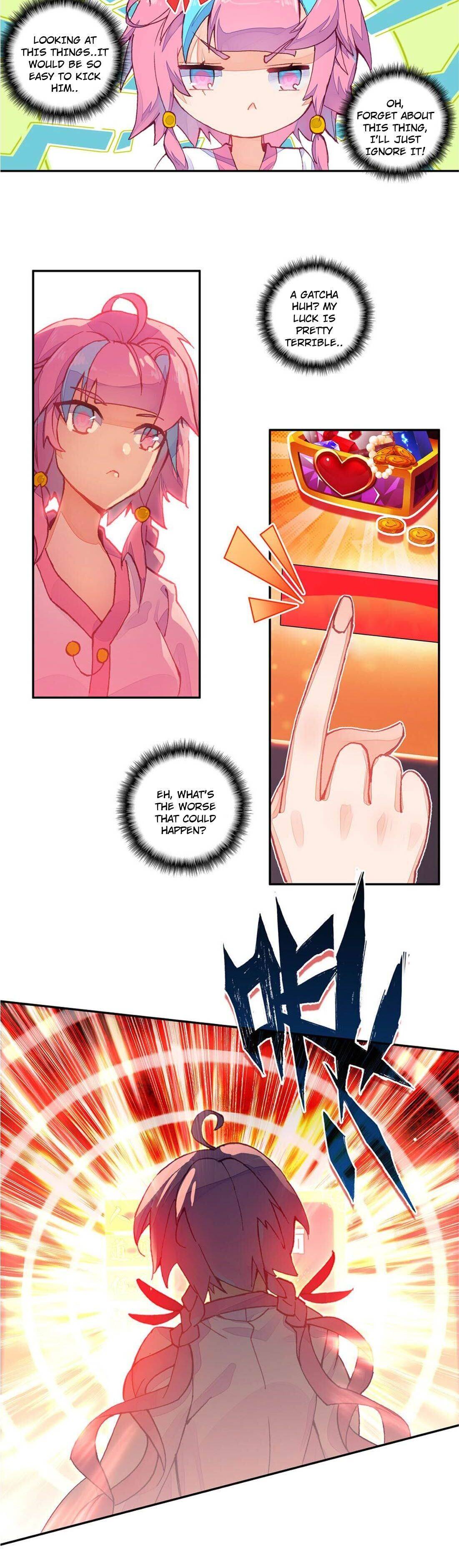 Bitch, I’m a Young Lady With Hax Chapter 7 page 8 - 