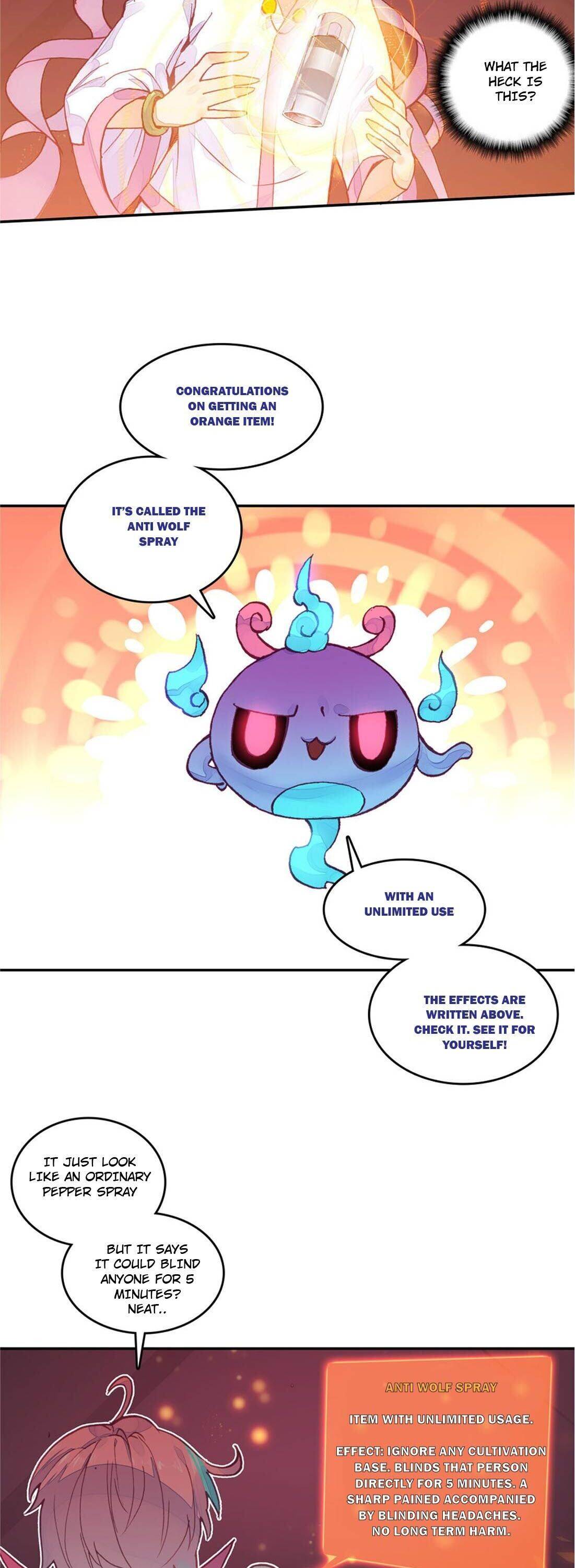 Bitch, I’m a Young Lady With Hax Chapter 7 page 10 - 