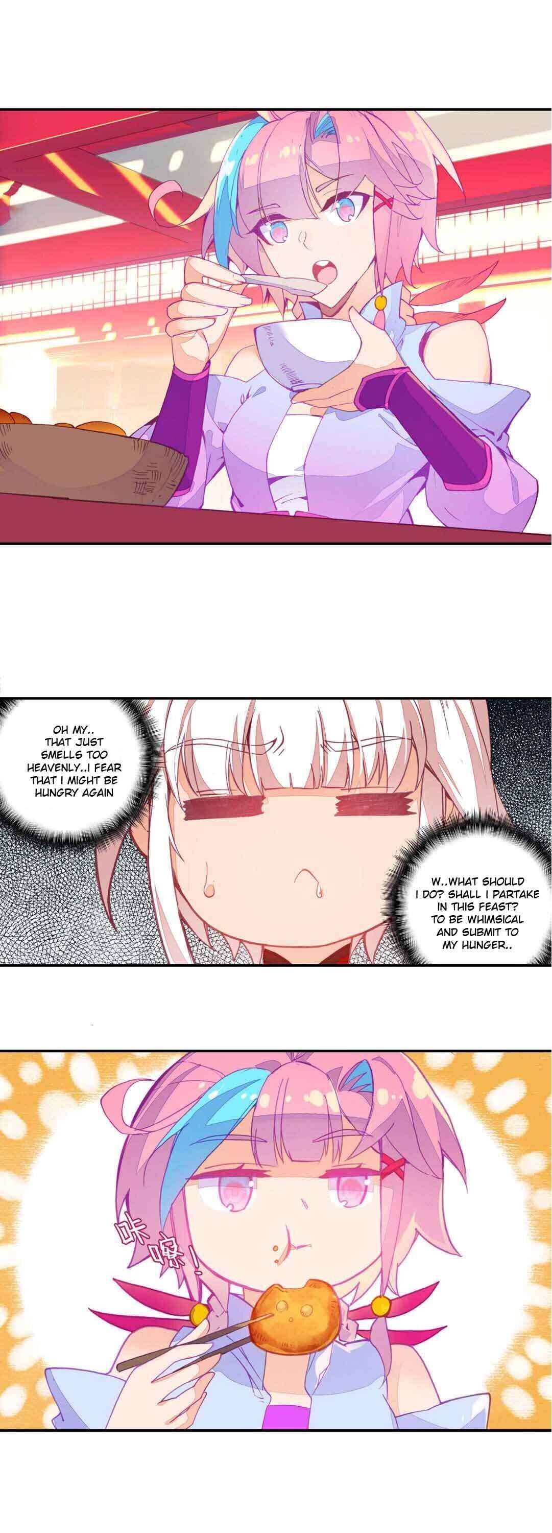 Bitch, I’m a Young Lady With Hax Chapter 70 page 11 - 