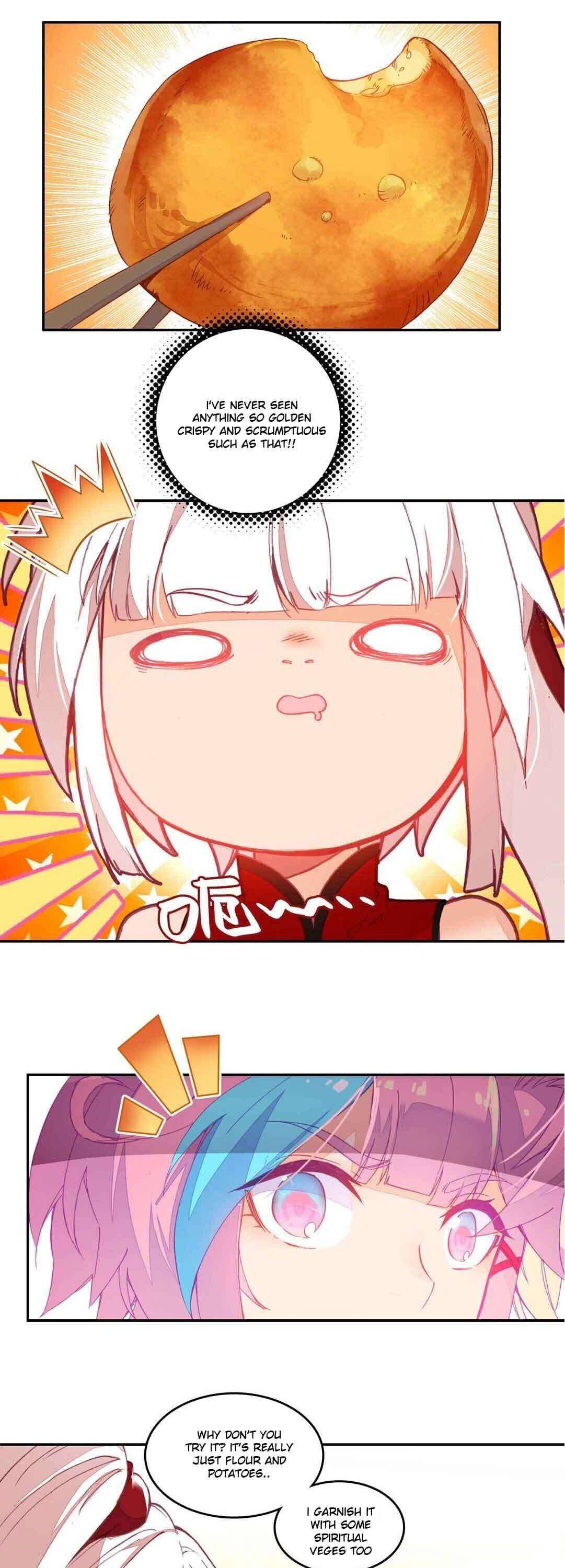 Bitch, I’m a Young Lady With Hax Chapter 70 page 12 - 