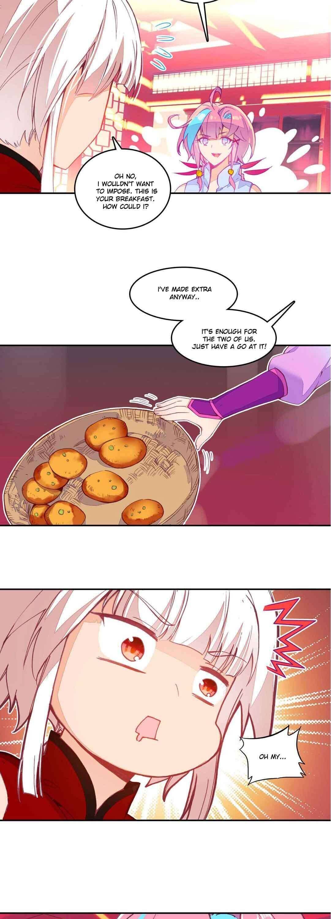 Bitch, I’m a Young Lady With Hax Chapter 70 page 13 - 