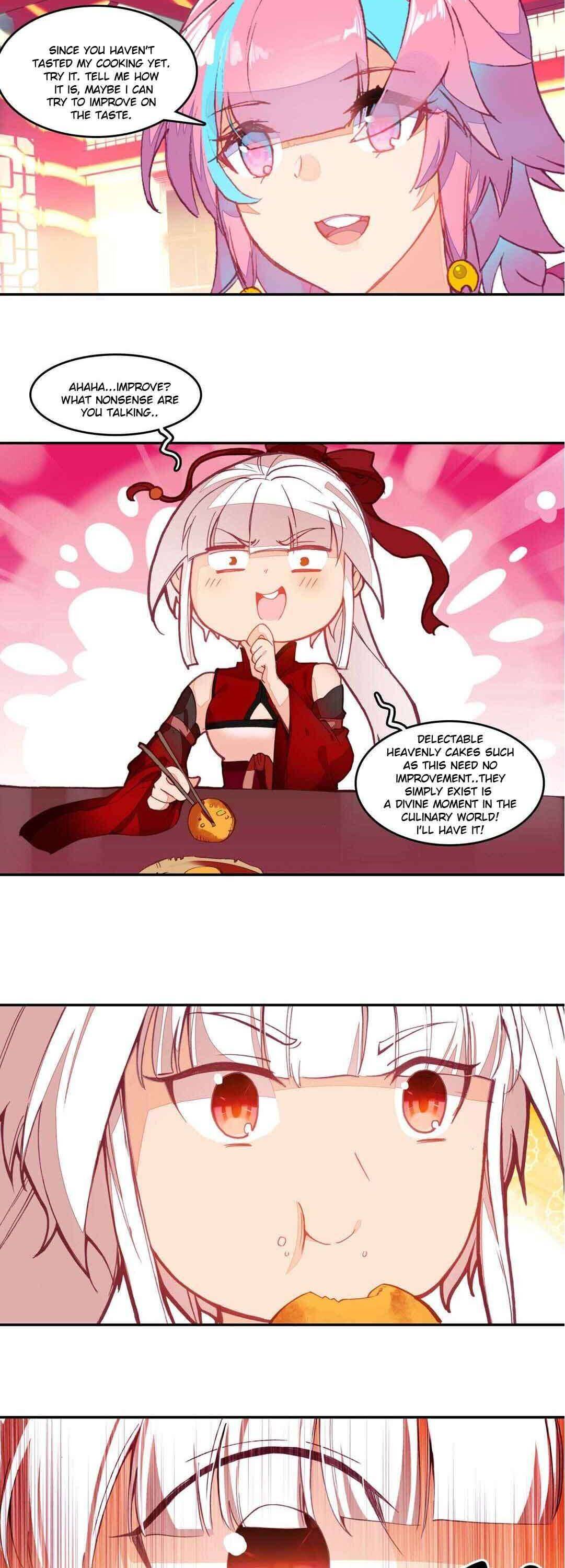 Bitch, I’m a Young Lady With Hax Chapter 70 page 14 - 
