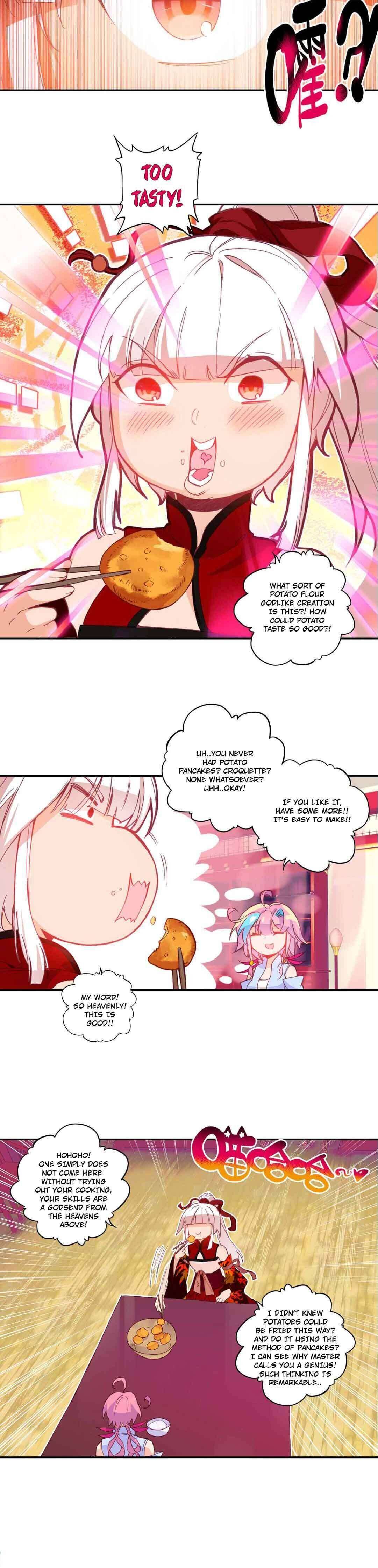 Bitch, I’m a Young Lady With Hax Chapter 70 page 15 - 
