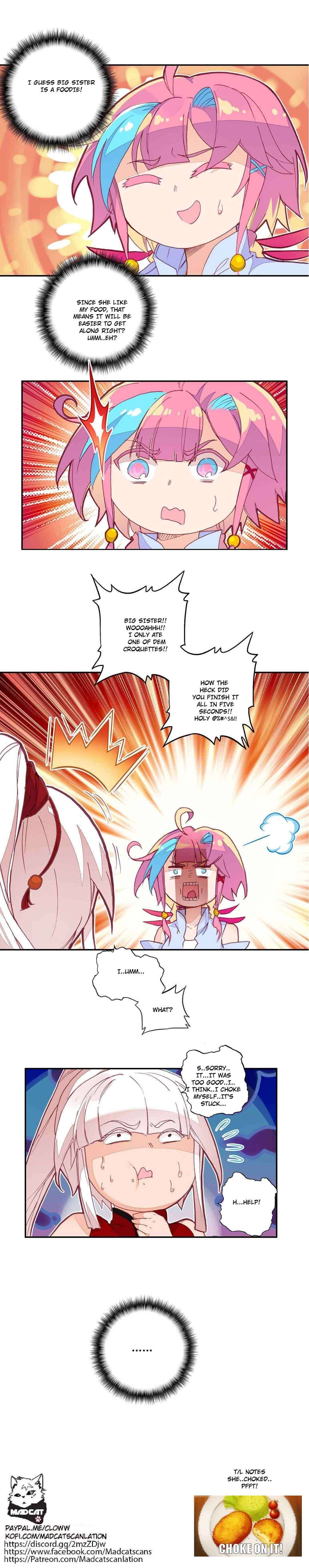 Bitch, I’m a Young Lady With Hax Chapter 70 page 16 - 