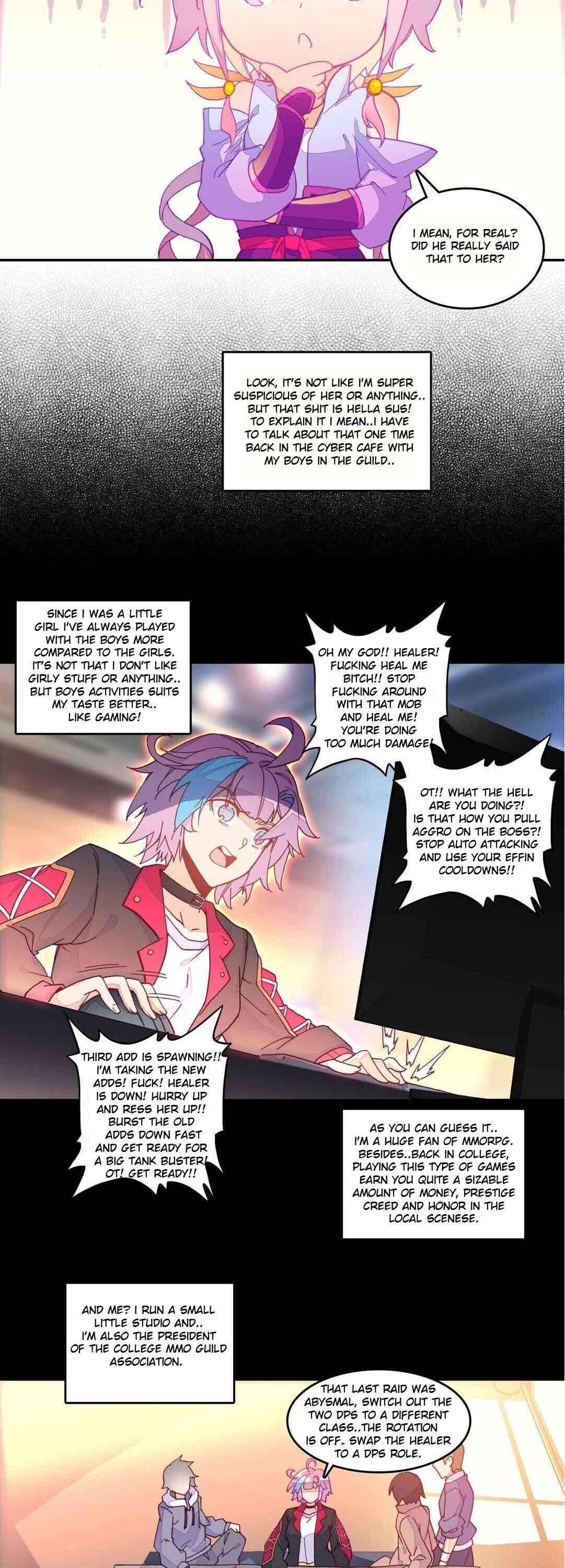Bitch, I’m a Young Lady With Hax Chapter 70 page 3 - 