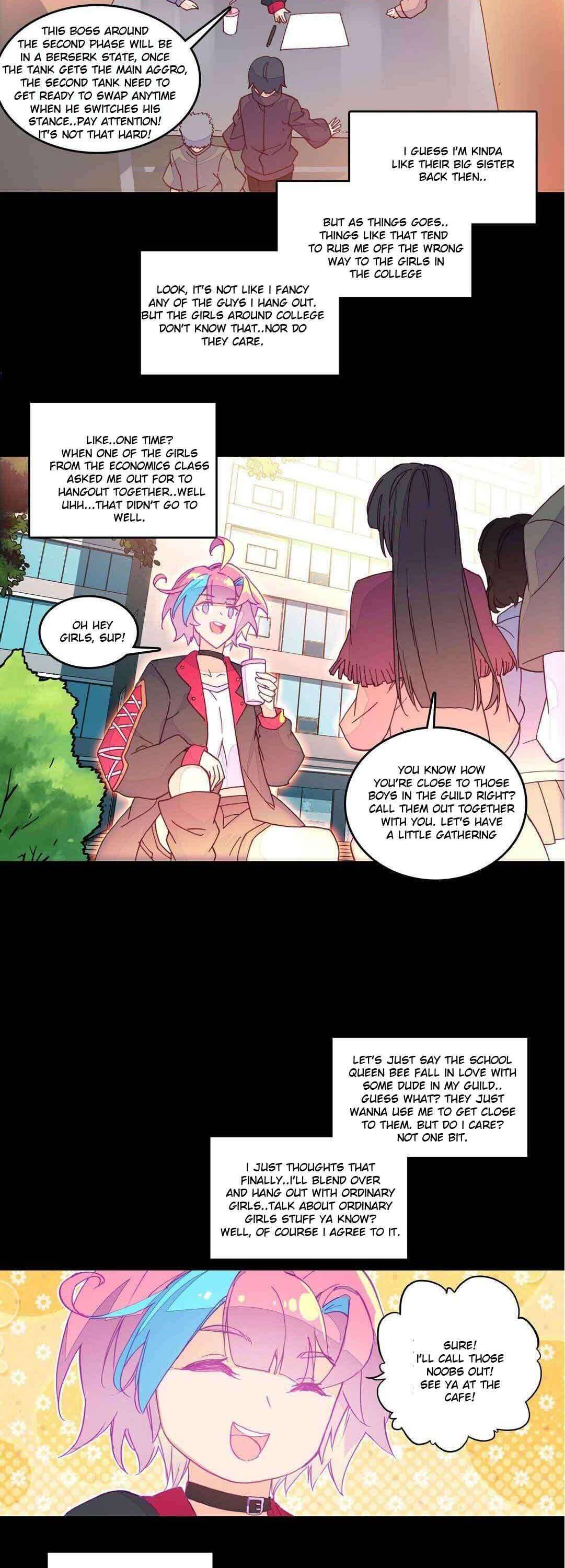 Bitch, I’m a Young Lady With Hax Chapter 70 page 4 - 