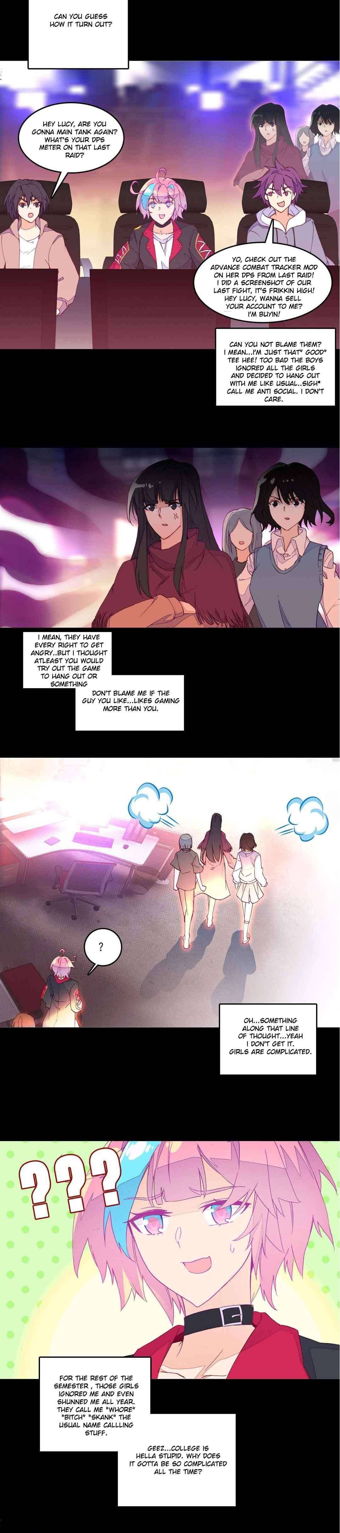 Bitch, I’m a Young Lady With Hax Chapter 70 page 5 - 