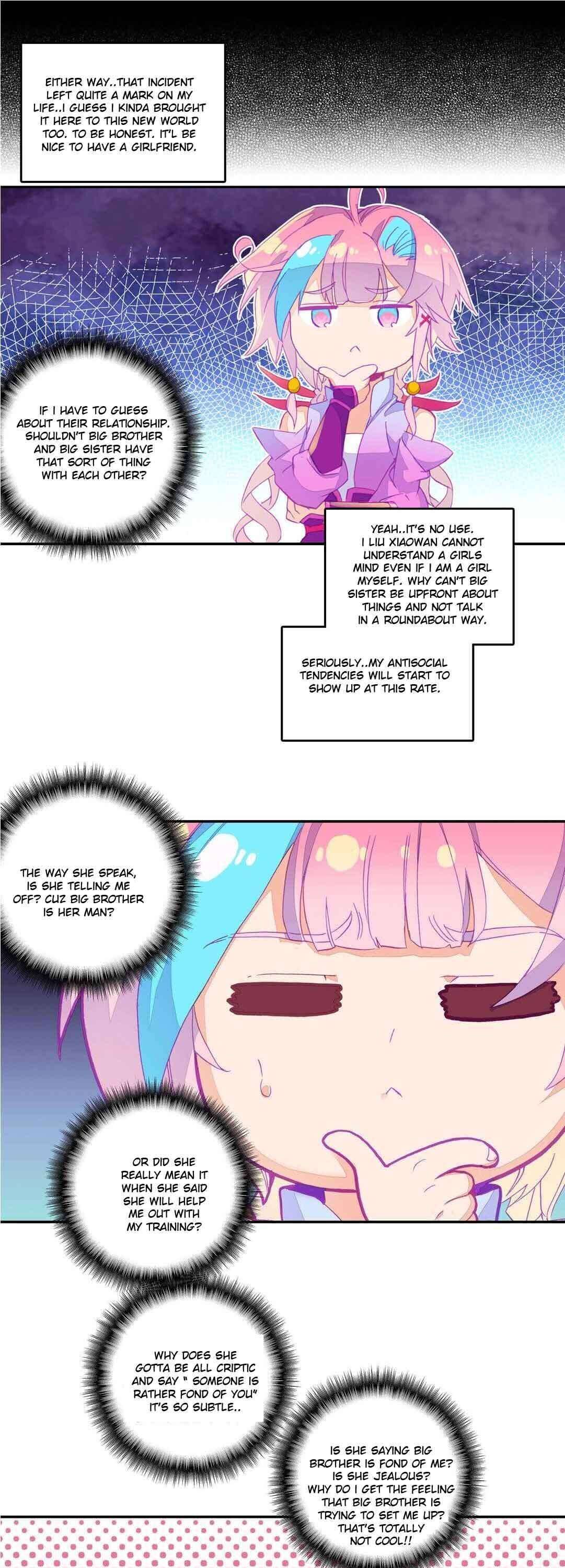Bitch, I’m a Young Lady With Hax Chapter 70 page 6 - 