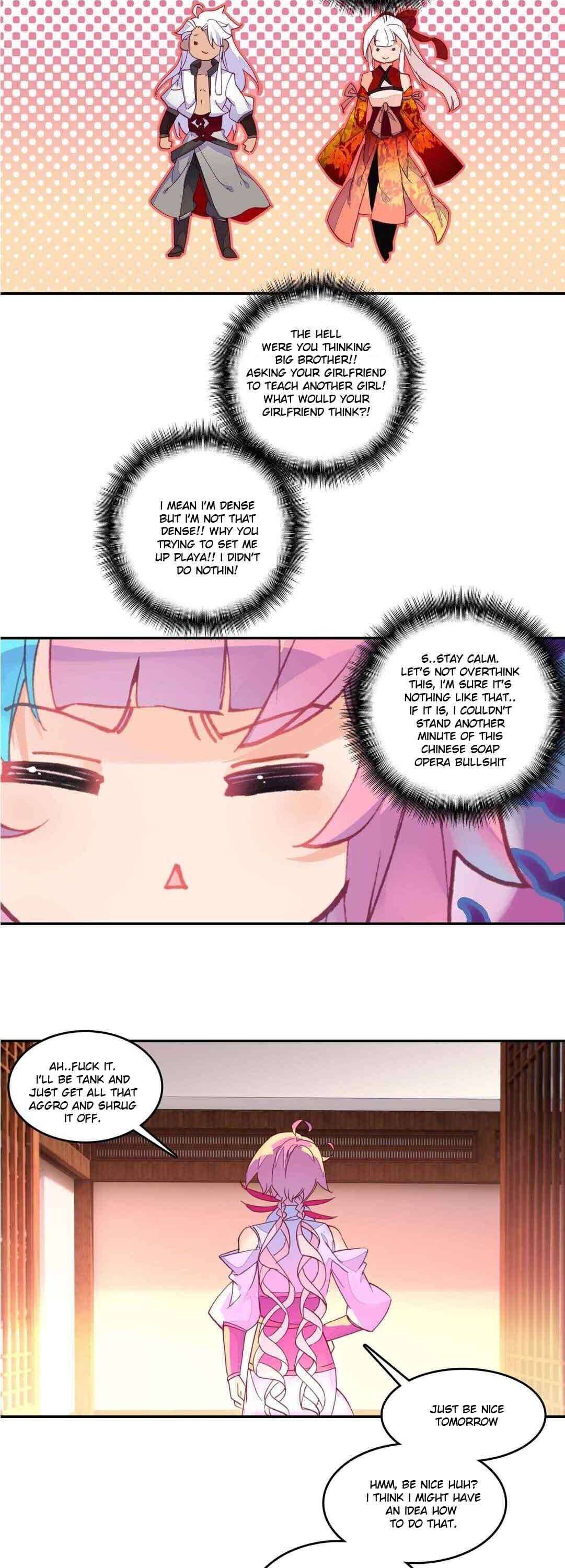 Bitch, I’m a Young Lady With Hax Chapter 70 page 7 - 
