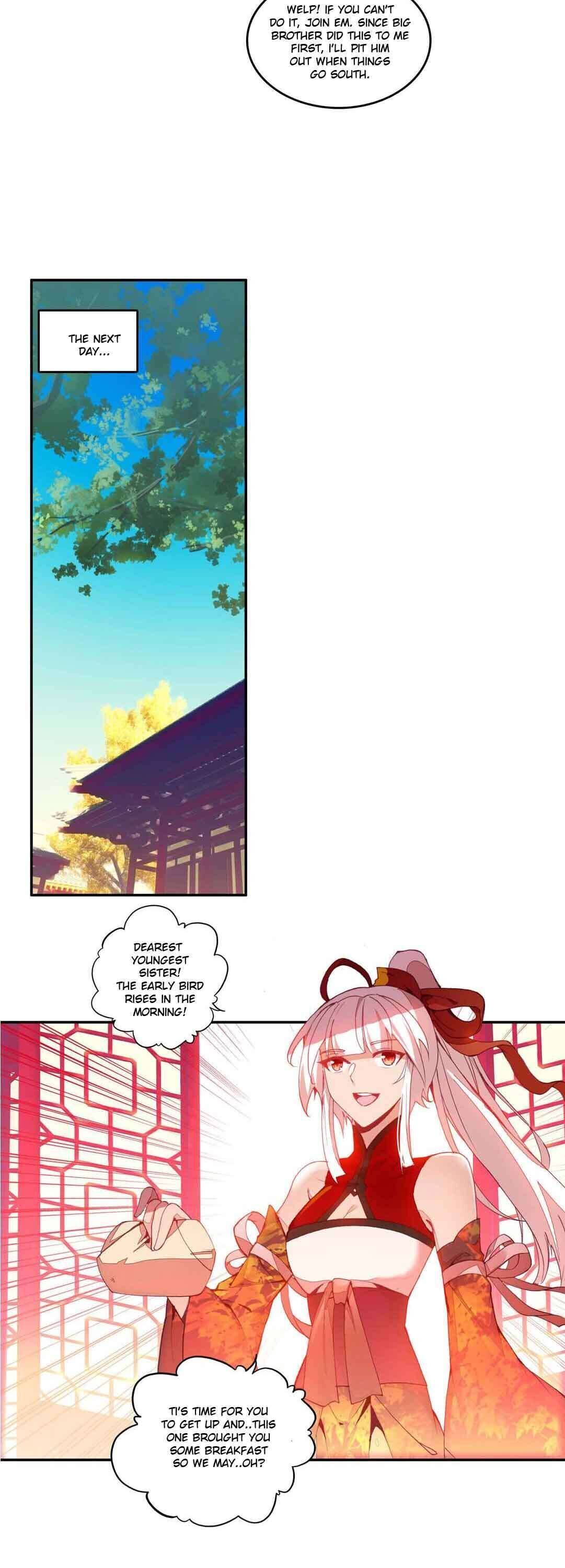 Bitch, I’m a Young Lady With Hax Chapter 70 page 8 - 
