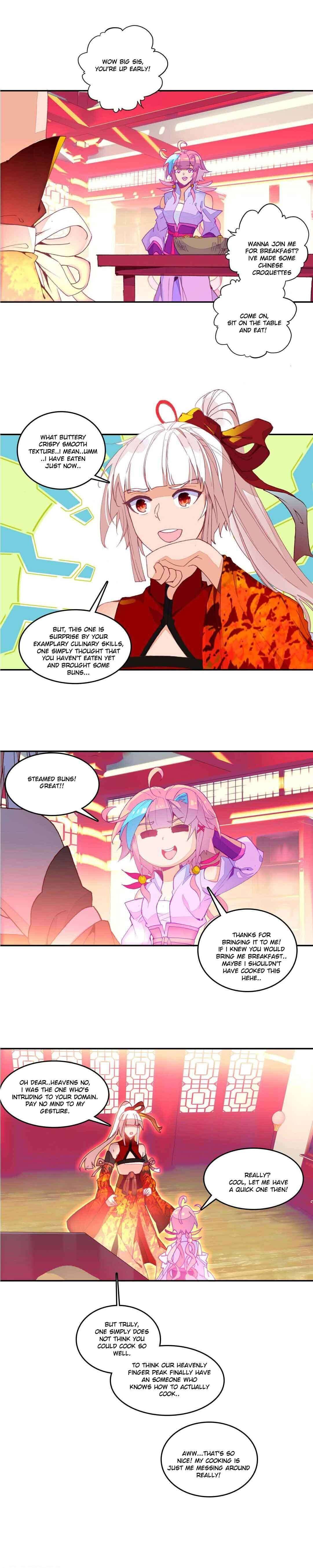 Bitch, I’m a Young Lady With Hax Chapter 70 page 10 - 
