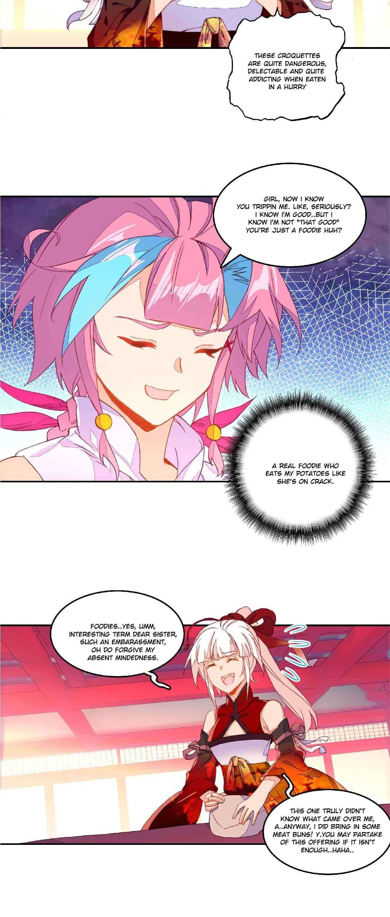 Bitch, I’m a Young Lady With Hax Chapter 71 page 2 - 