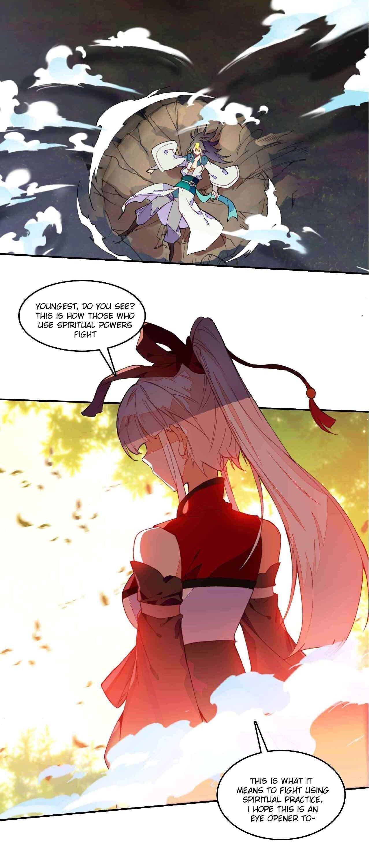 Bitch, I’m a Young Lady With Hax Chapter 71 page 20 - 