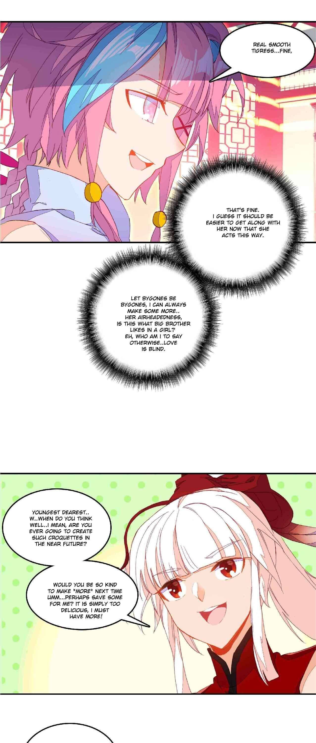 Bitch, I’m a Young Lady With Hax Chapter 71 page 3 - 