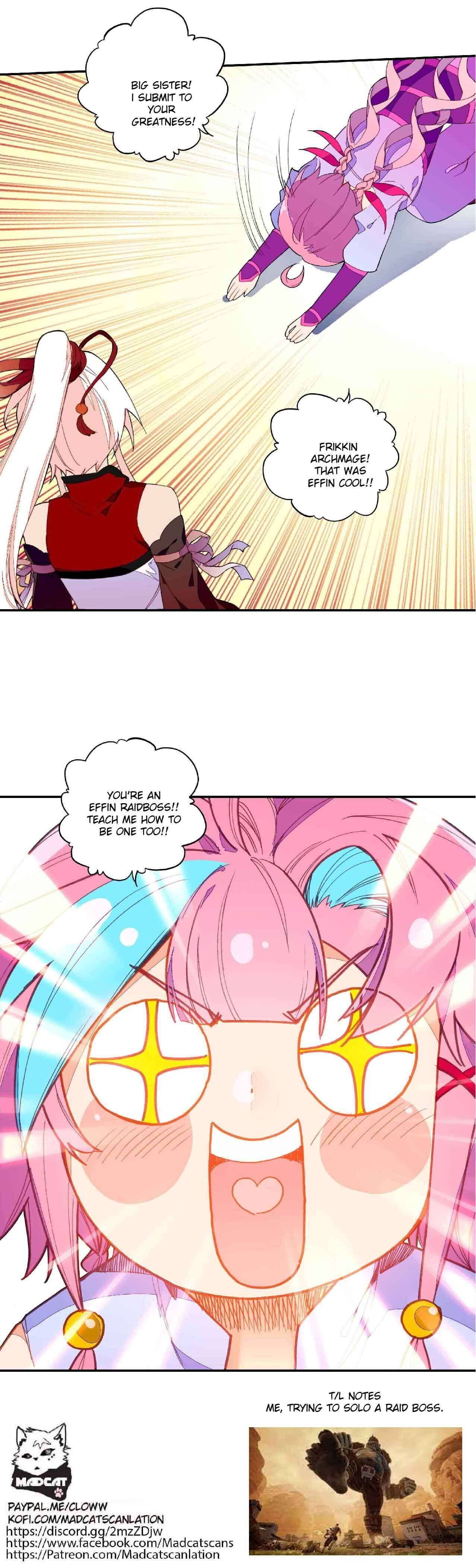 Bitch, I’m a Young Lady With Hax Chapter 71 page 21 - 