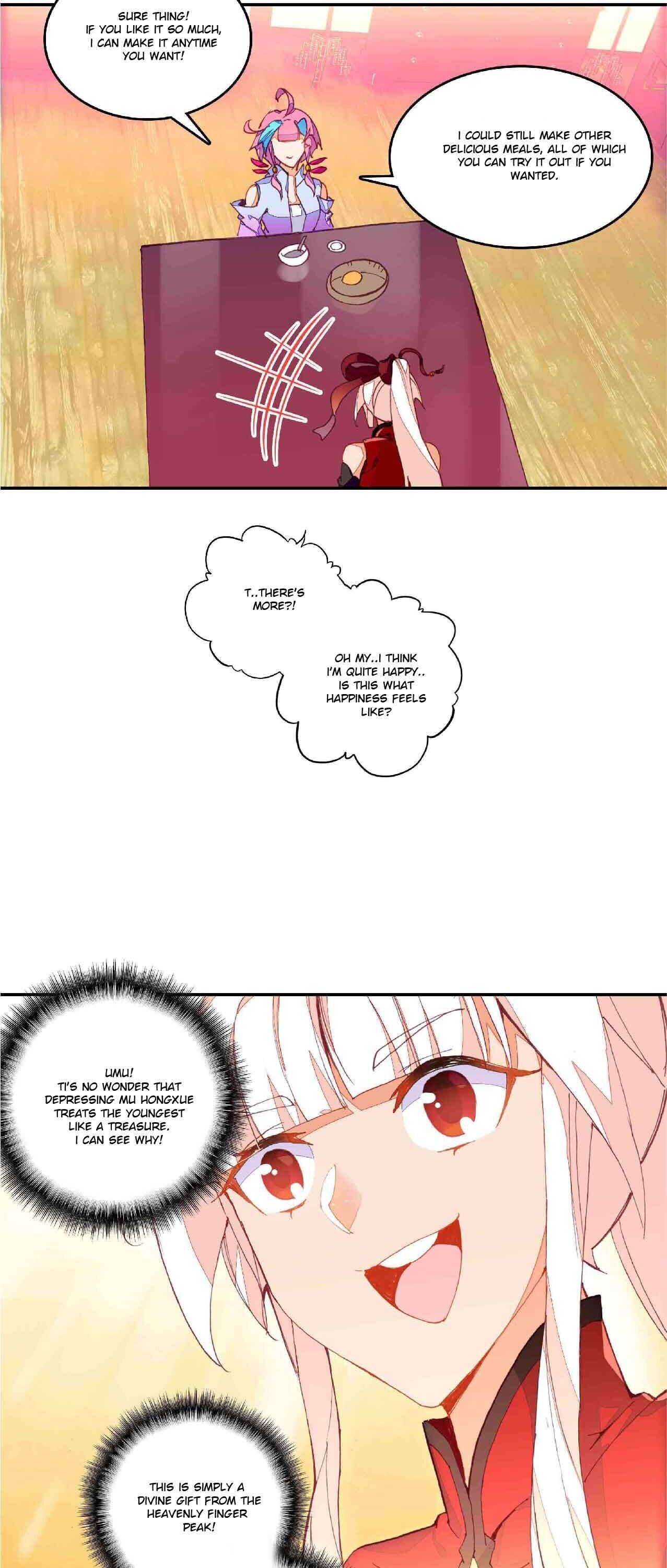 Bitch, I’m a Young Lady With Hax Chapter 71 page 4 - 