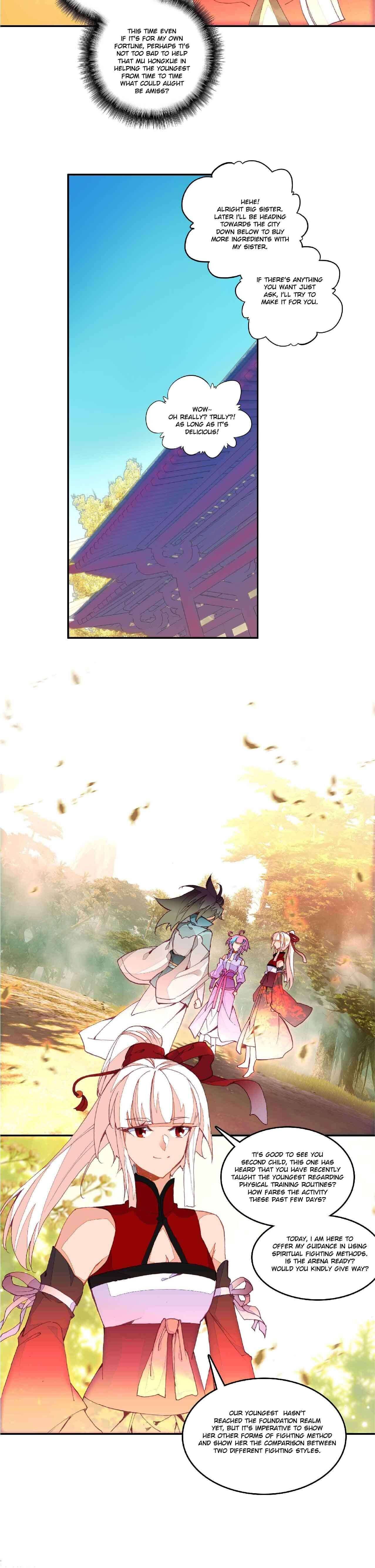 Bitch, I’m a Young Lady With Hax Chapter 71 page 5 - 