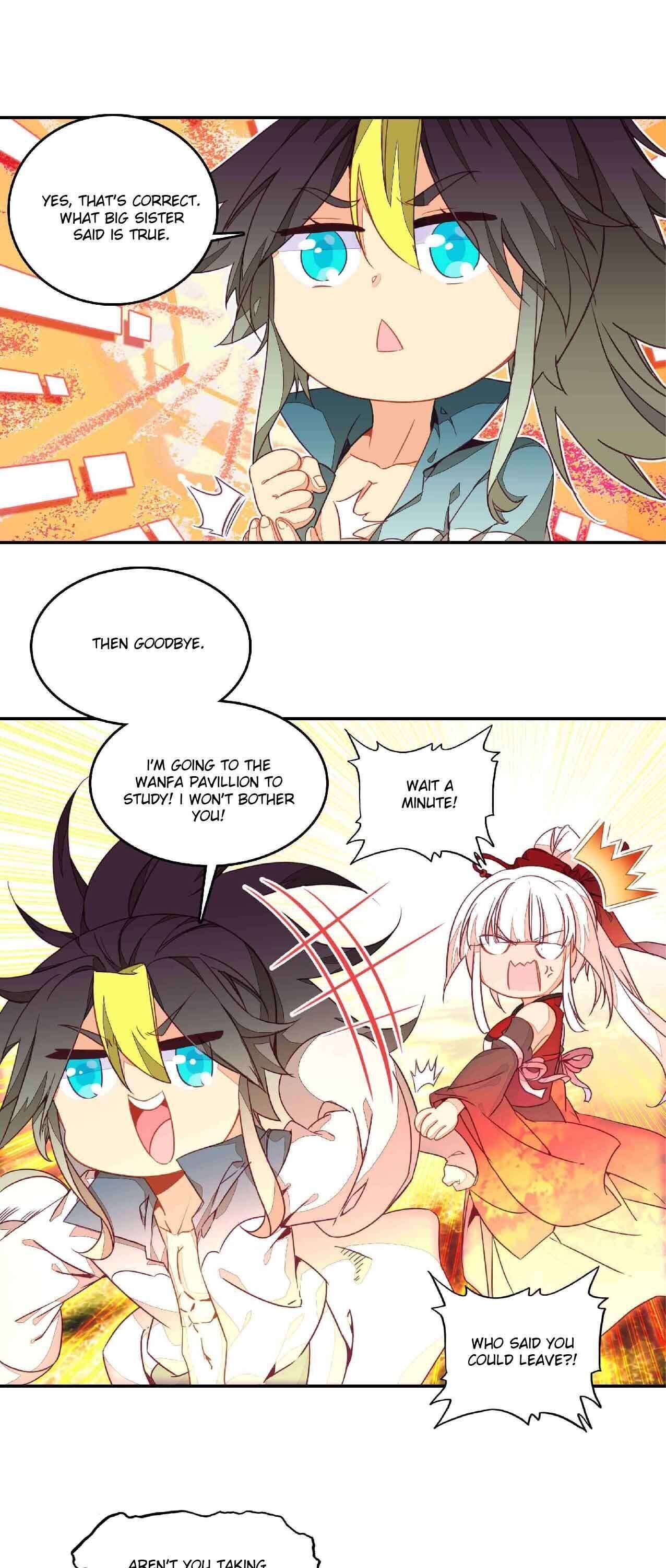 Bitch, I’m a Young Lady With Hax Chapter 71 page 6 - 