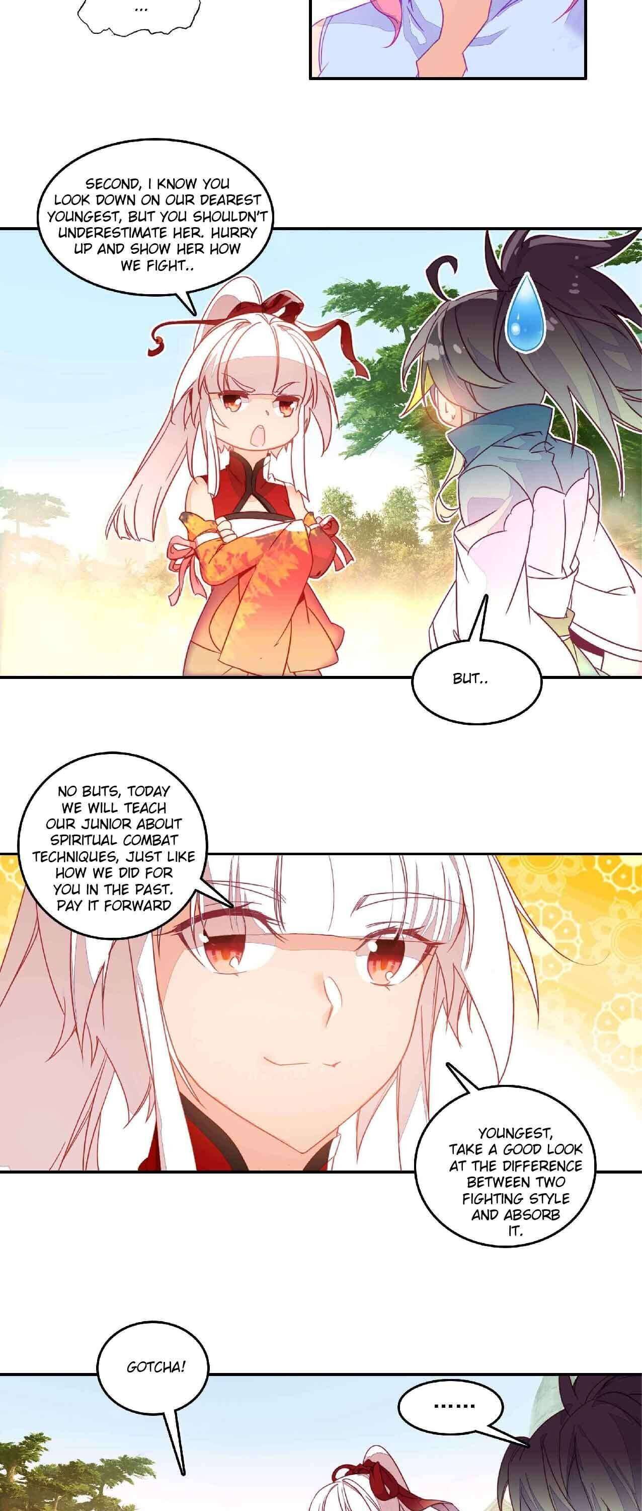 Bitch, I’m a Young Lady With Hax Chapter 71 page 8 - 