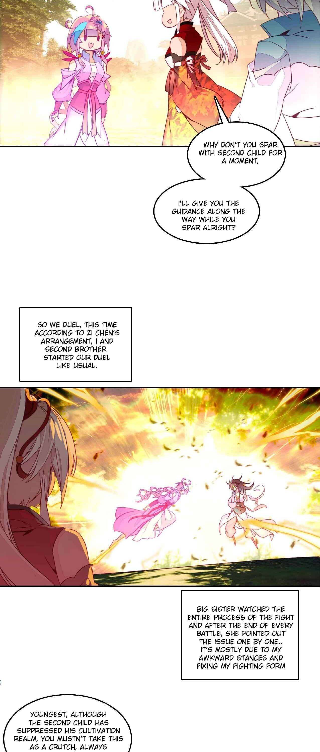 Bitch, I’m a Young Lady With Hax Chapter 71 page 9 - 