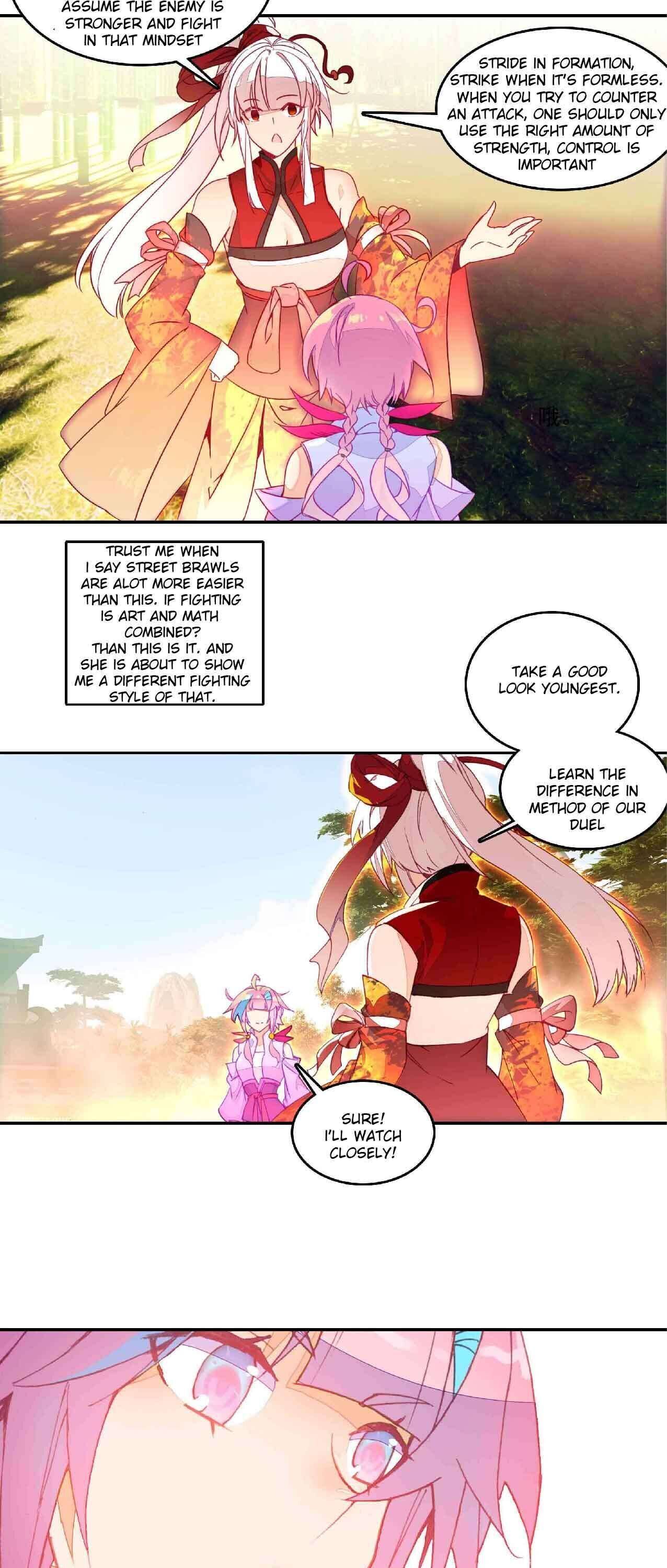 Bitch, I’m a Young Lady With Hax Chapter 71 page 10 - 