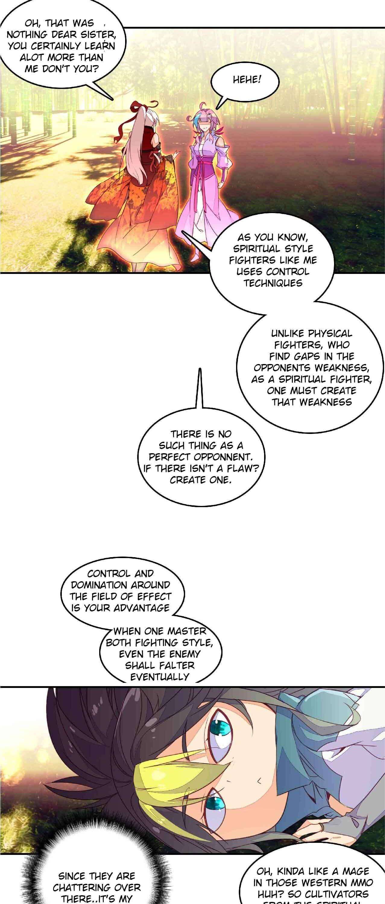 Bitch, I’m a Young Lady With Hax Chapter 72 page 2 - 