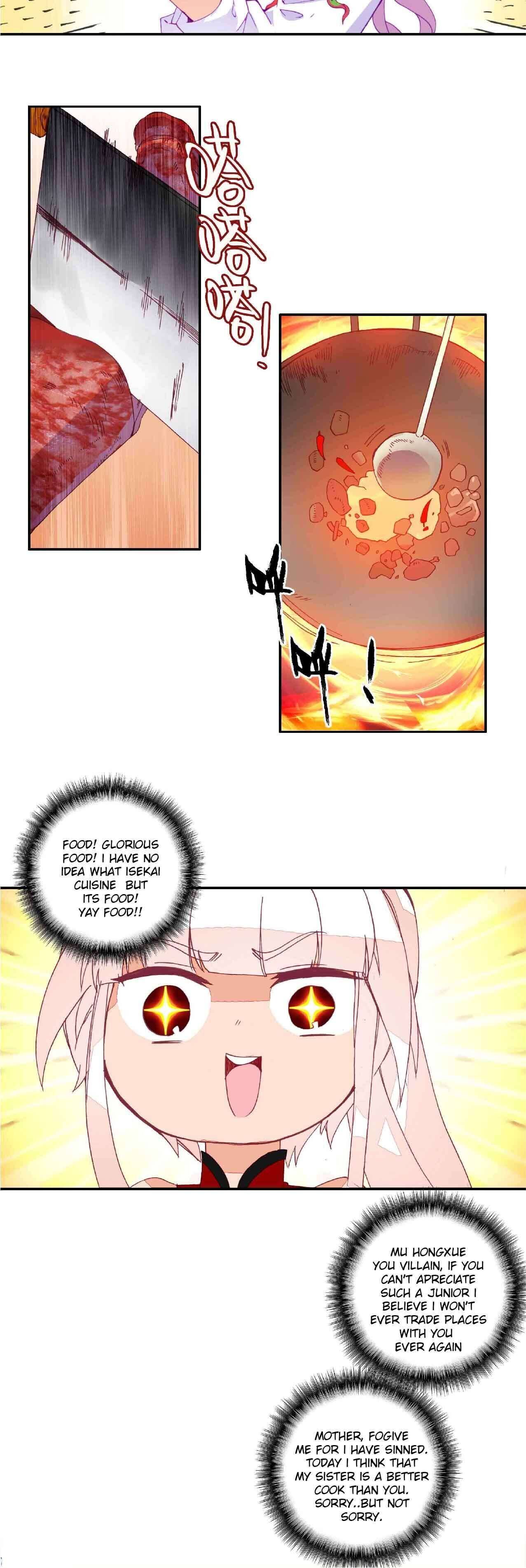 Bitch, I’m a Young Lady With Hax Chapter 72 page 11 - 