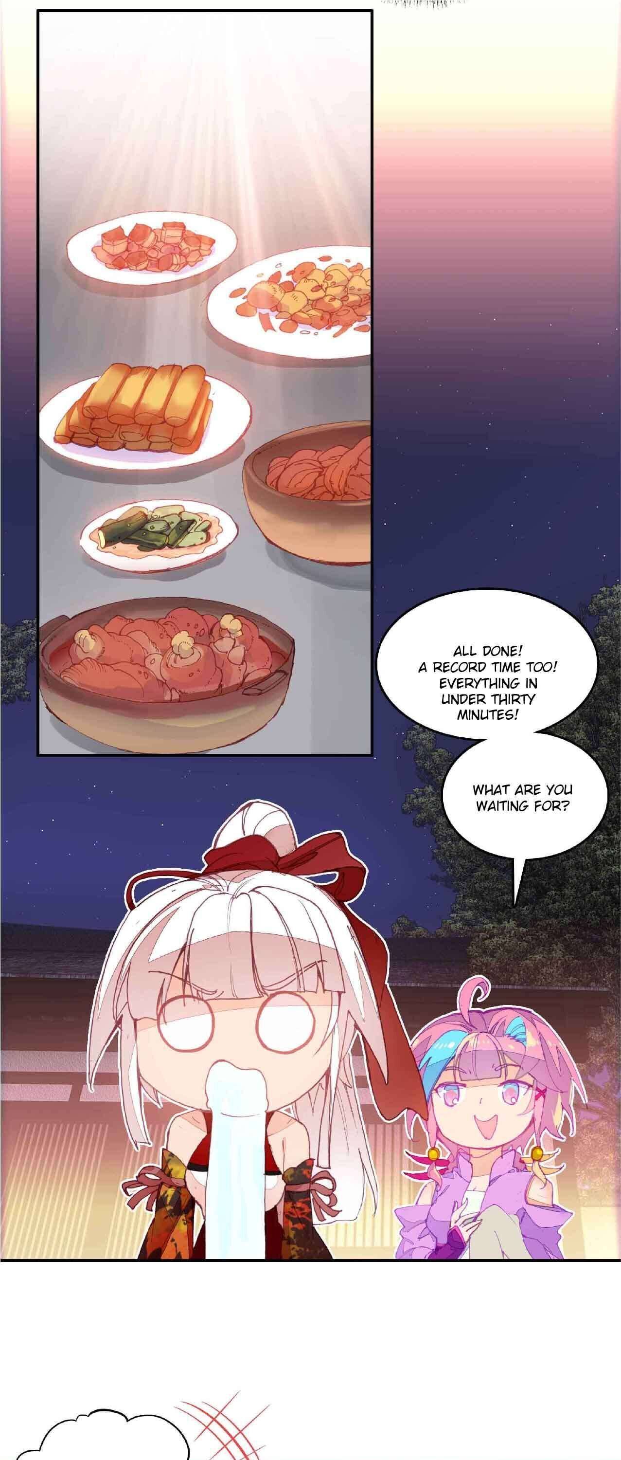 Bitch, I’m a Young Lady With Hax Chapter 72 page 12 - 